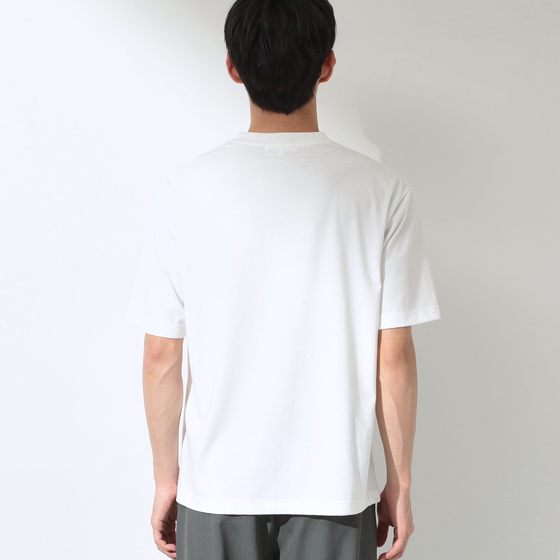 THE SHOP TK「【2点セット】クラフトレース 半袖シャツ＋半袖Tシャツ」|シャツ・ブラウス|
