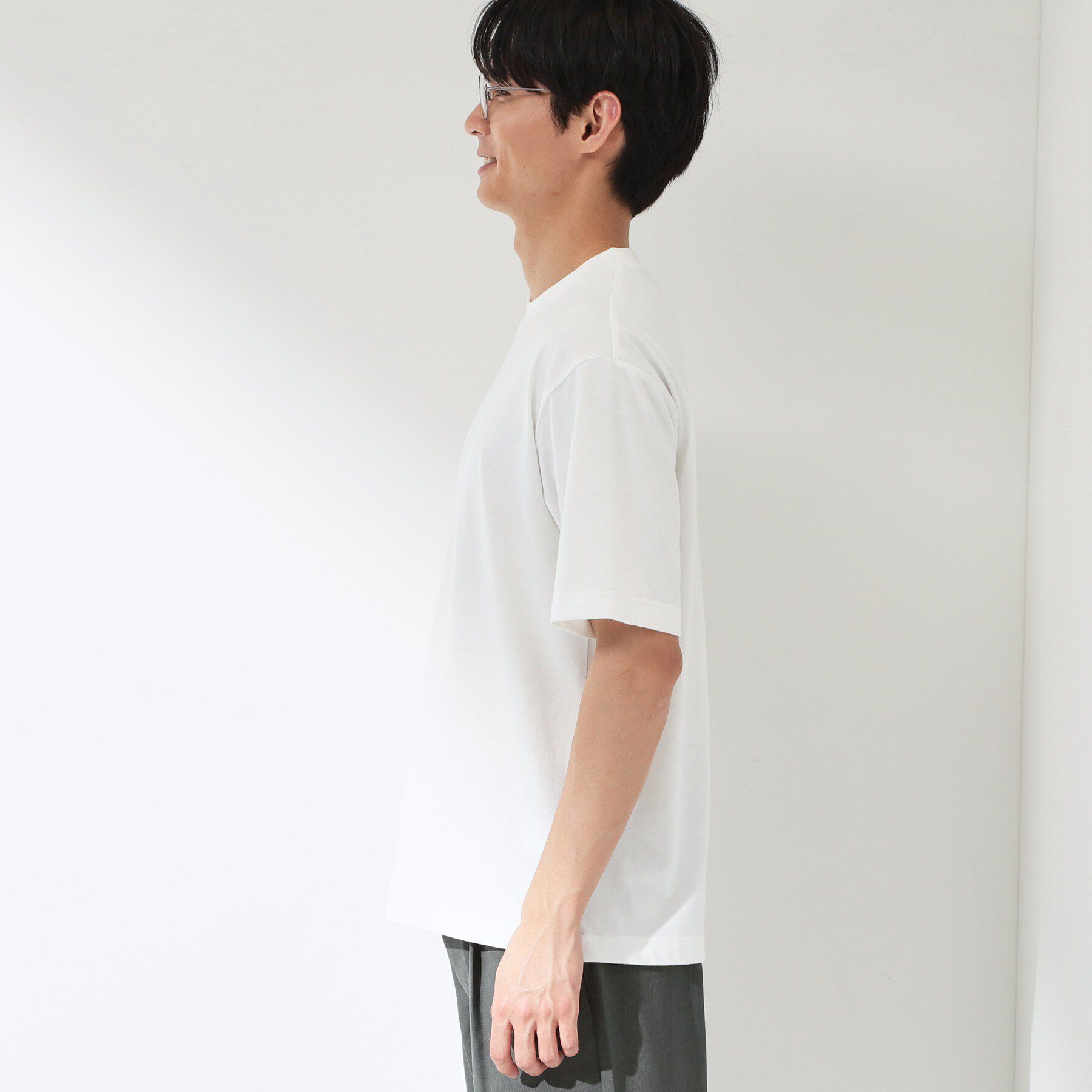 THE SHOP TK「【2点セット】クラフトレース 半袖シャツ＋半袖Tシャツ」|シャツ・ブラウス|