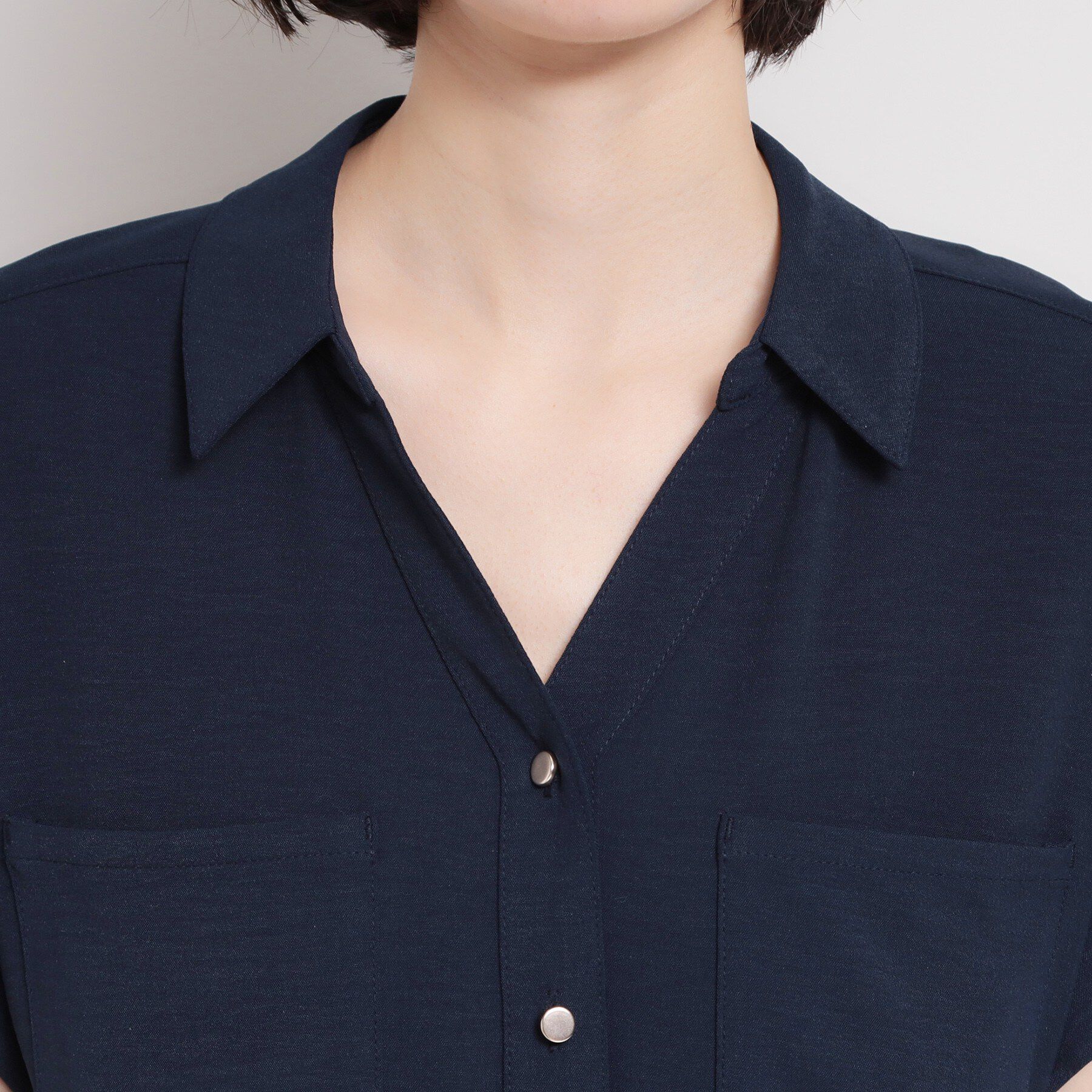 THE SHOP TK「【S-XL/ひんやり/防しわ】欲しいが詰まった 上品フィット＆フレアワンピース」|ワンピース|