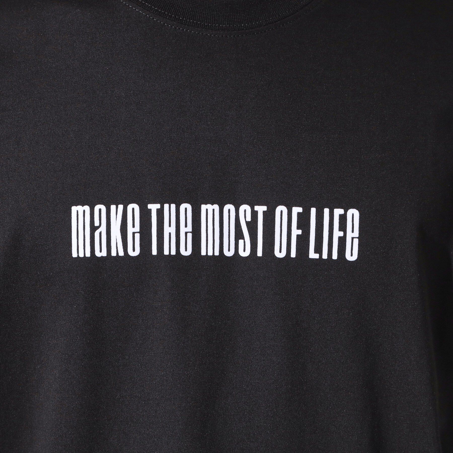 THE SHOP TK「COOLロゴ半袖Tシャツ 接触冷感／洗濯機OK」|Tシャツ・カットソー|