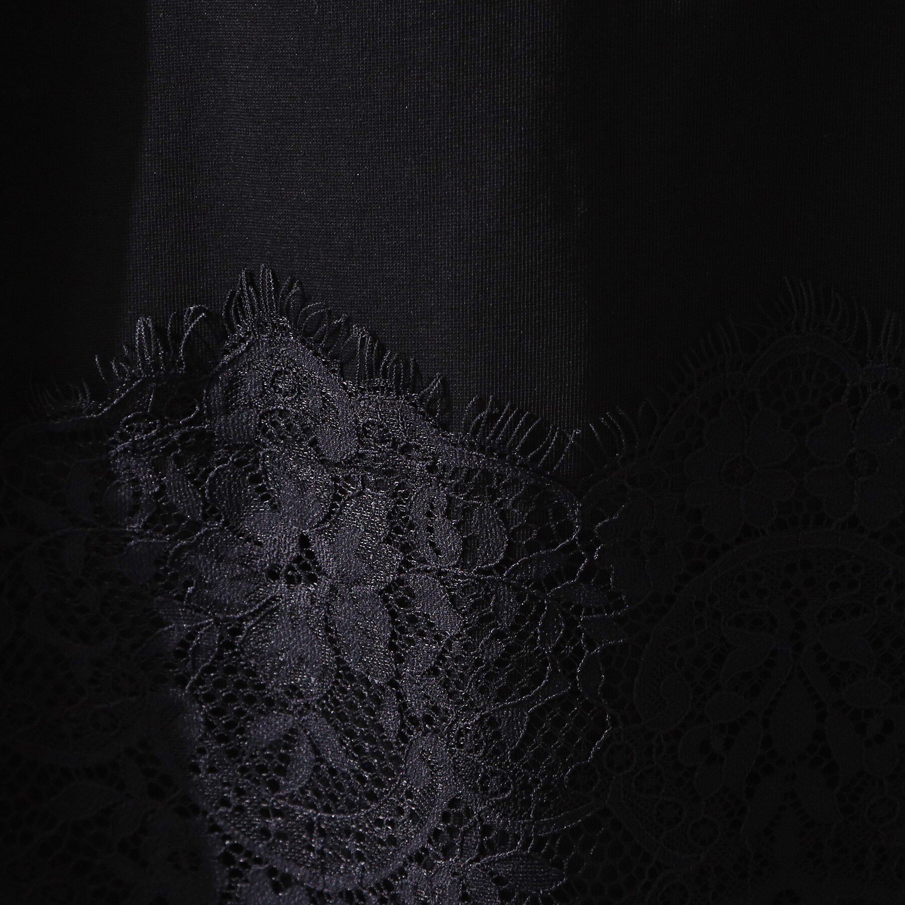 THE SHOP TK「レース切替 ロングTシャツ」|Tシャツ・カットソー|