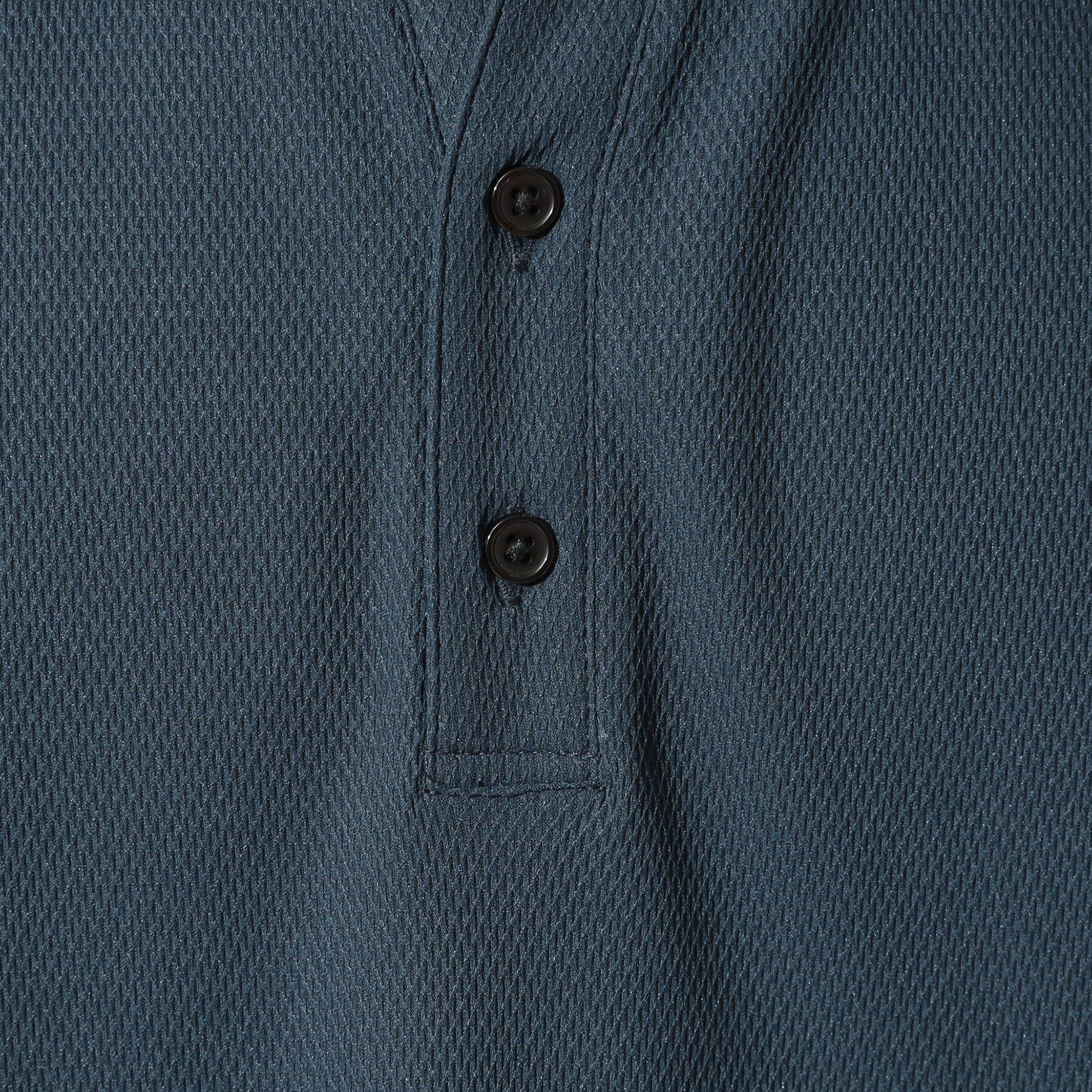 THE SHOP TK「【サラッと軽い着心地に。】BO-NO HENLEY TEE/ボーノヘンリーネック Tシャツ　吸水速乾」|Tシャツ・カットソー|
