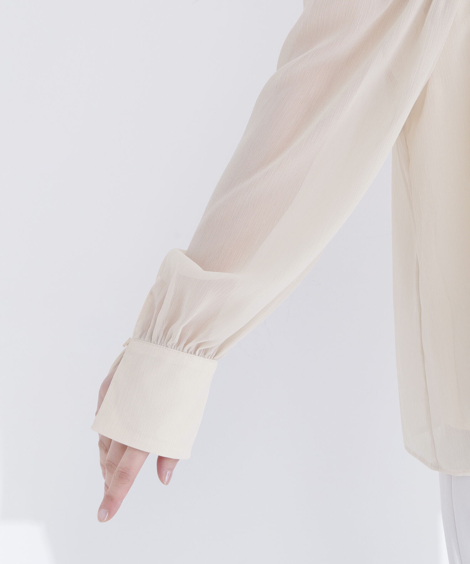  「シャーリングショルダーブラウス」|シャツ・ブラウス|