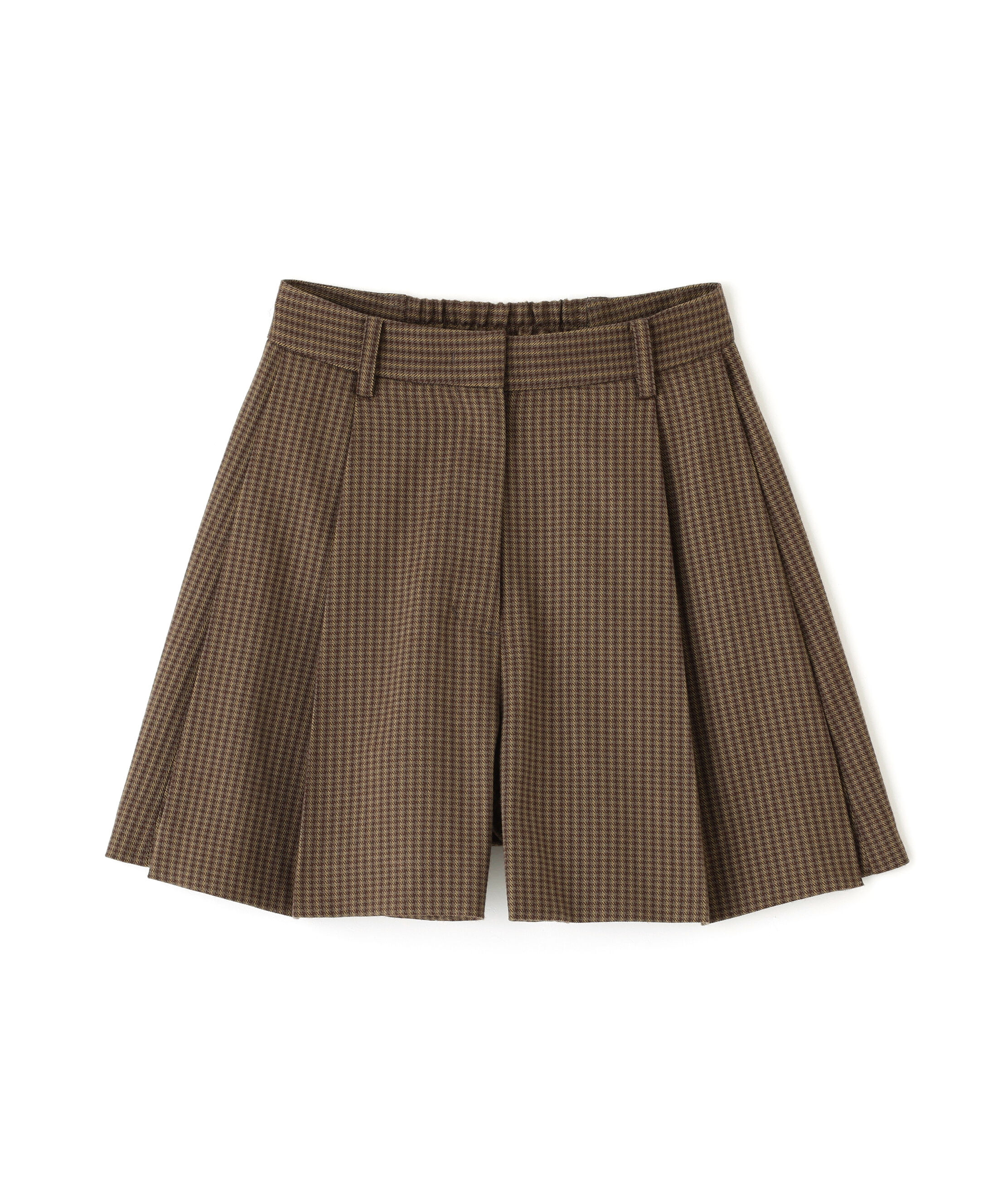  「〈セットアップ対応〉ツータックキュロットパンツ」|その他|