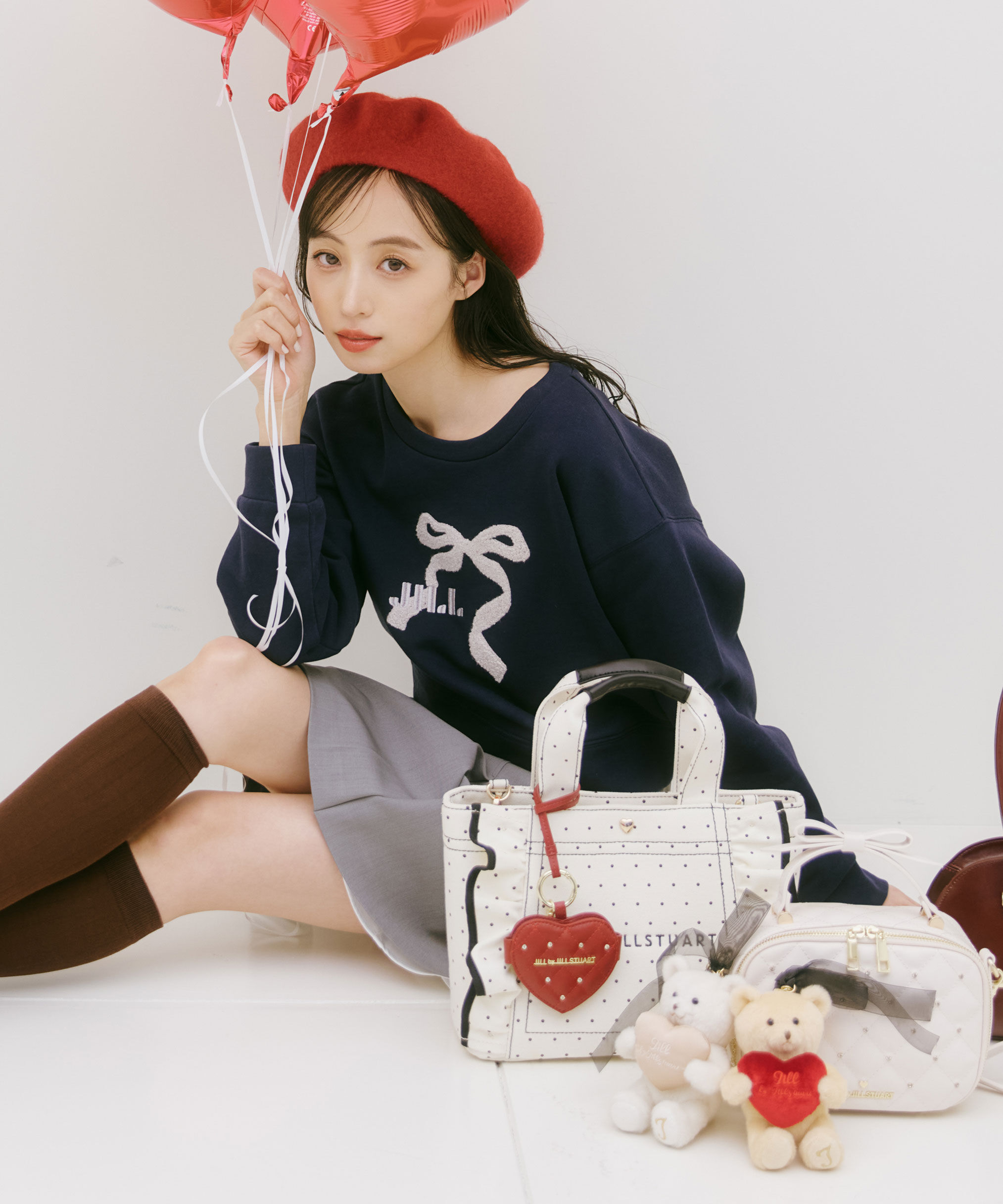  「＜BEARシリーズ＞バレンタインベアチャーム」|その他|