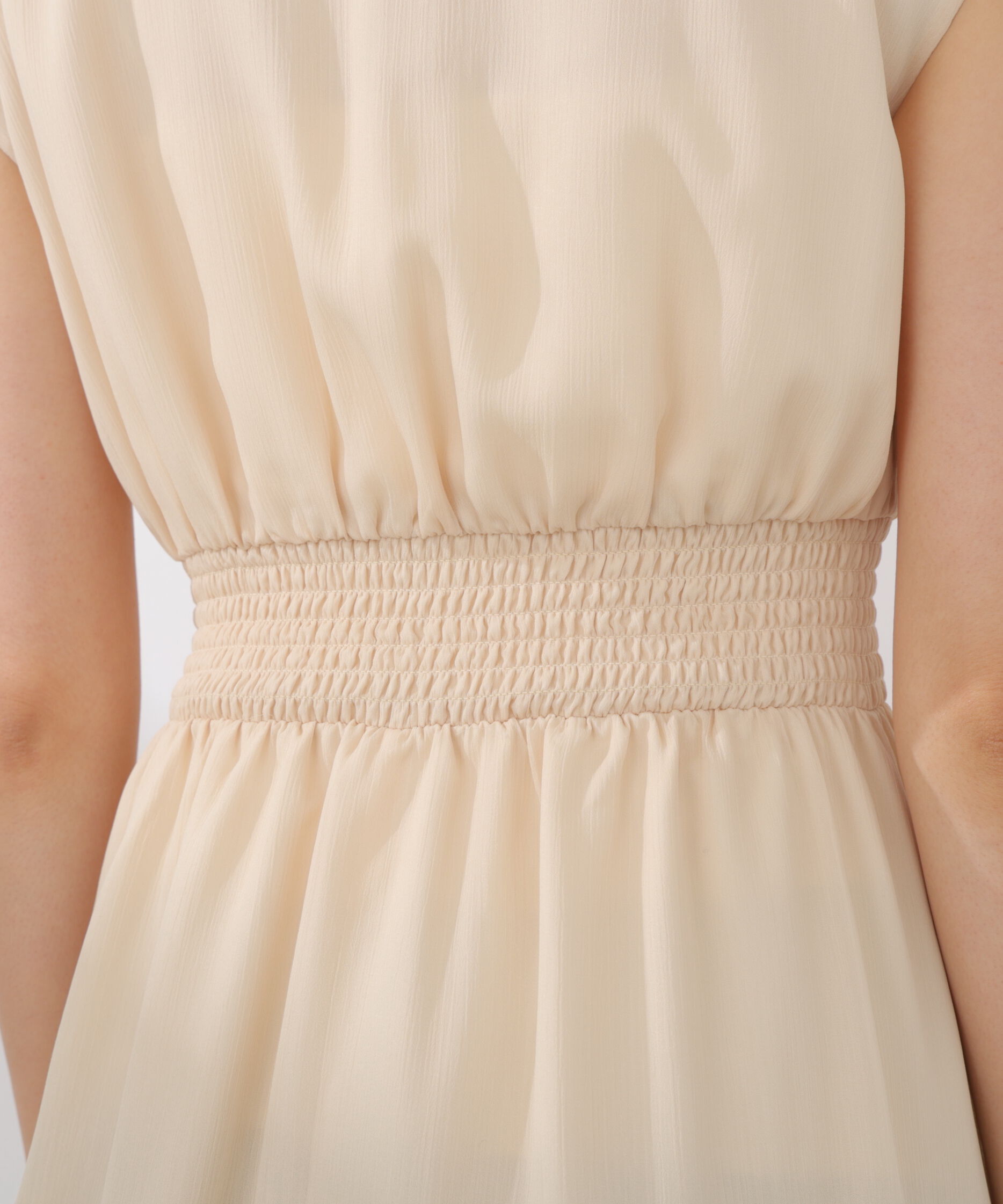 PROPORTION BODY DRESSING「ウエストシャーリングワンピース」|ワンピース|