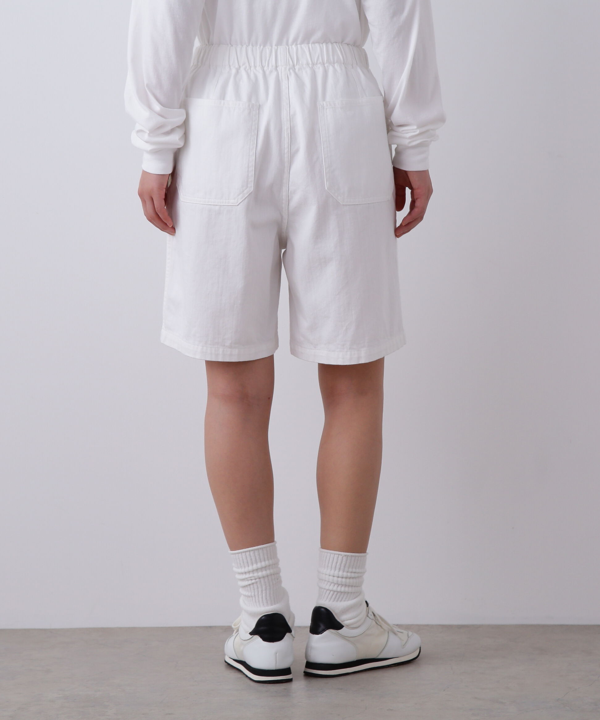 YLEVE 「Ｙ / ORGANIC COTTON LIGHT DENIM SHORTS」|その他|