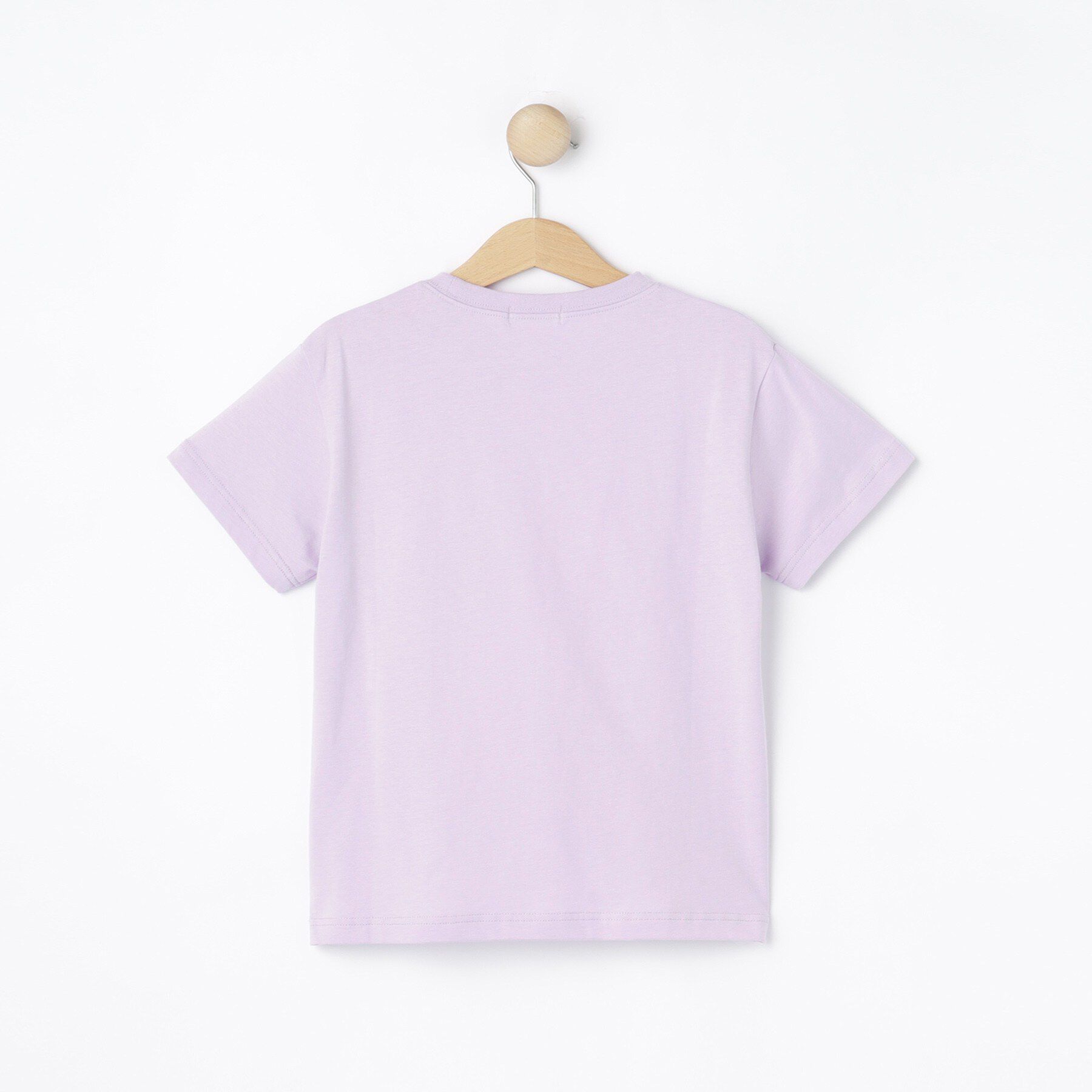 SHOO･LA･RUE「【100-150cm】ギンガムリボンTシャツ」|Tシャツ・カットソー|