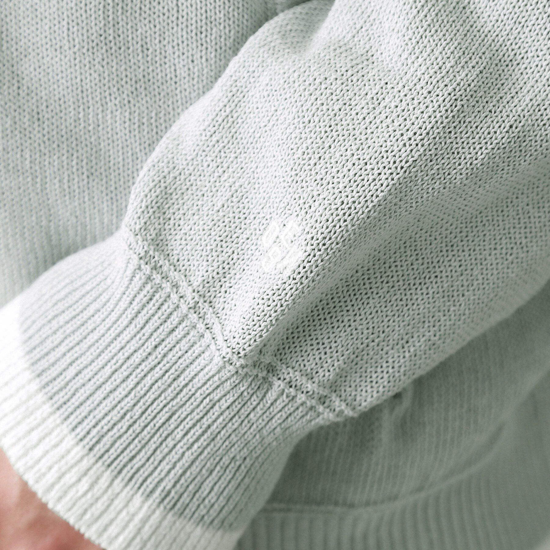 Dessin「ペーパーブレンドジップカーデ」|カーディガン|