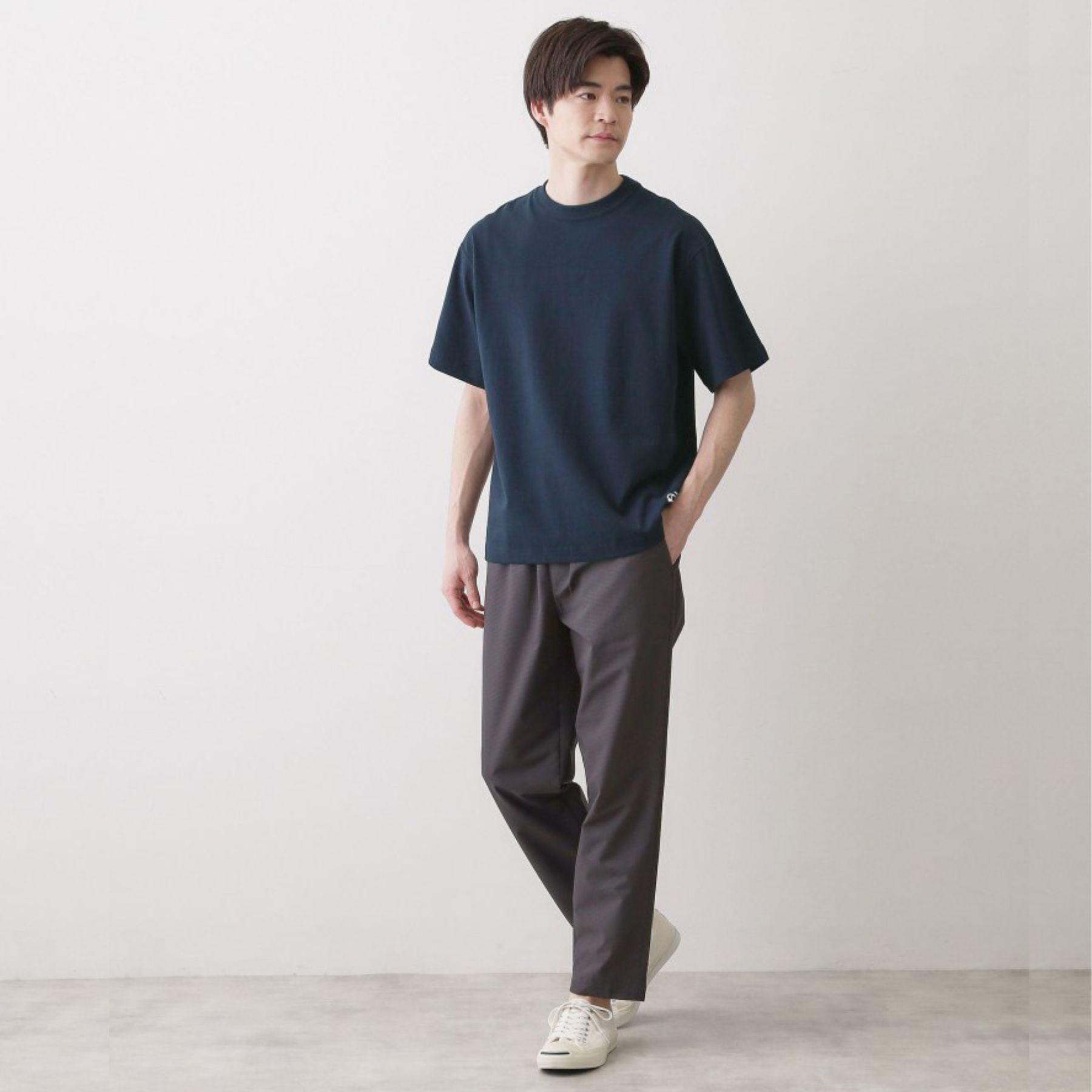 Dessin「【洗える】和歌山ラフィー天竺Tシャツ」|Tシャツ・カットソー|