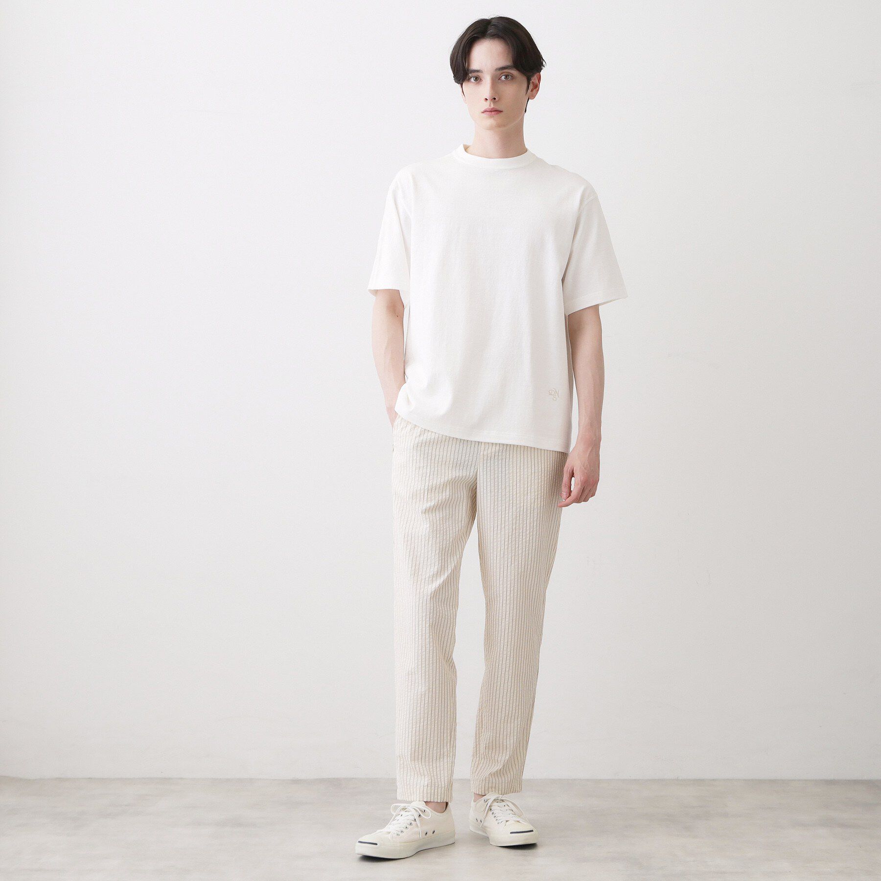 Dessin「【洗える】和歌山ラフィー天竺Tシャツ」|Tシャツ・カットソー|