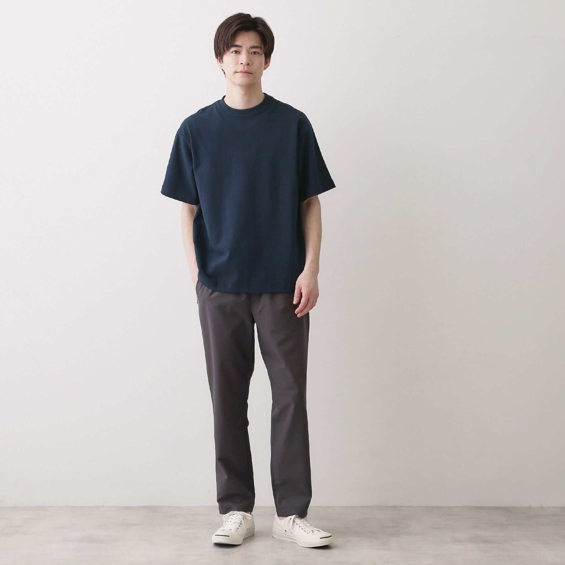 Dessin「【洗える】和歌山ラフィー天竺Tシャツ」|Tシャツ・カットソー|