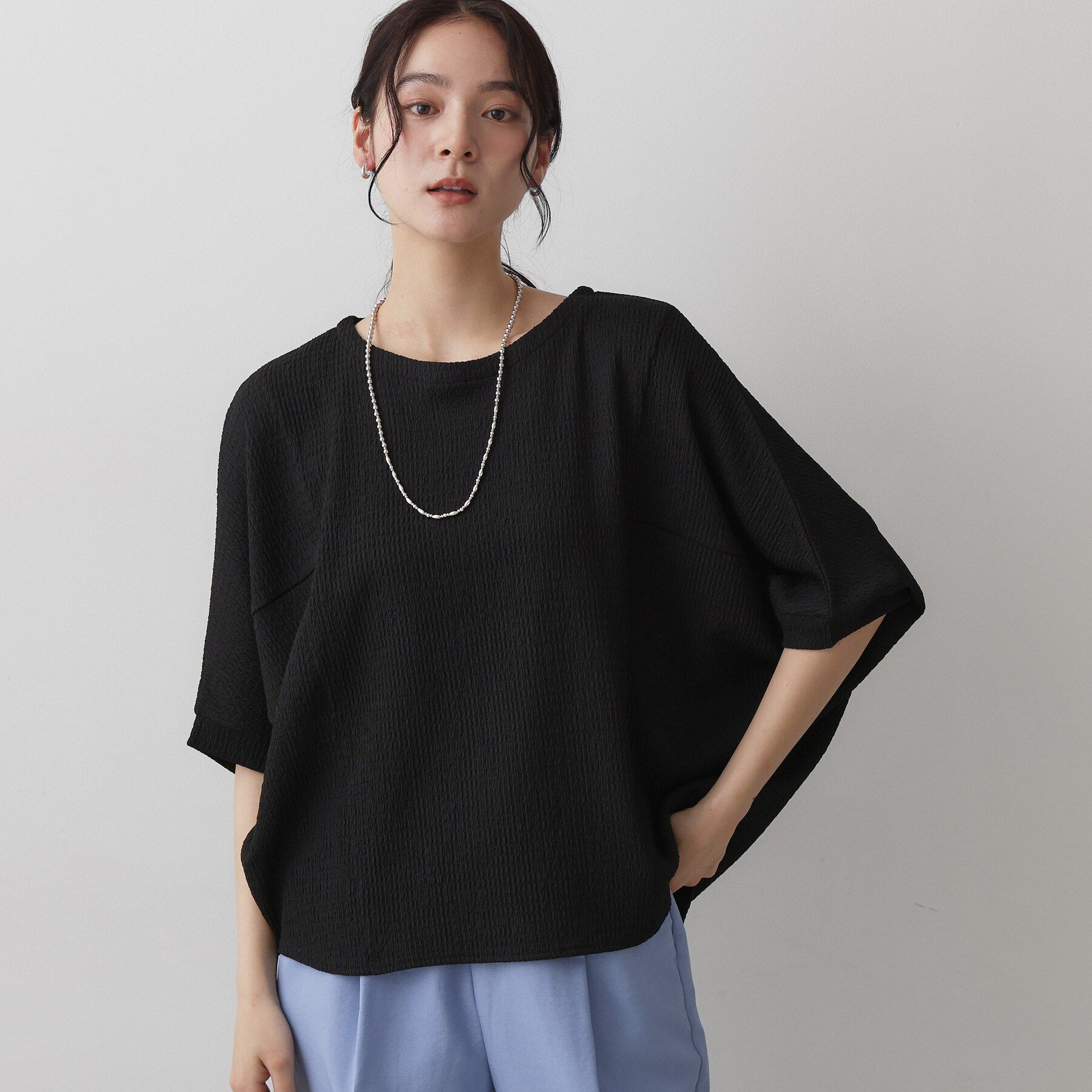 Dessin「シュリンクジャージ カットソー」|Tシャツ・カットソー|