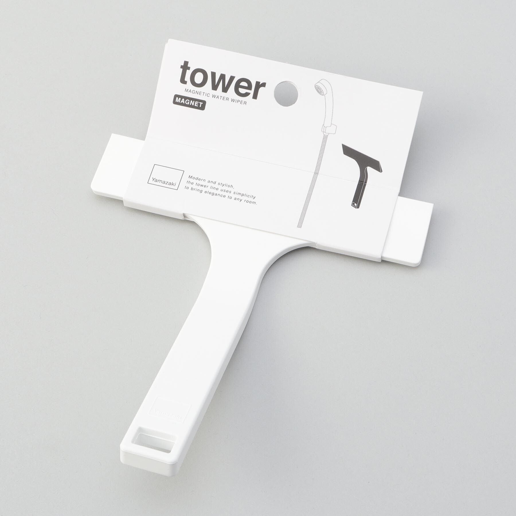 212 KITCHEN STORE「マグネット水切りワイパー S WH 山崎実業 ＜tower タワー＞」|その他|