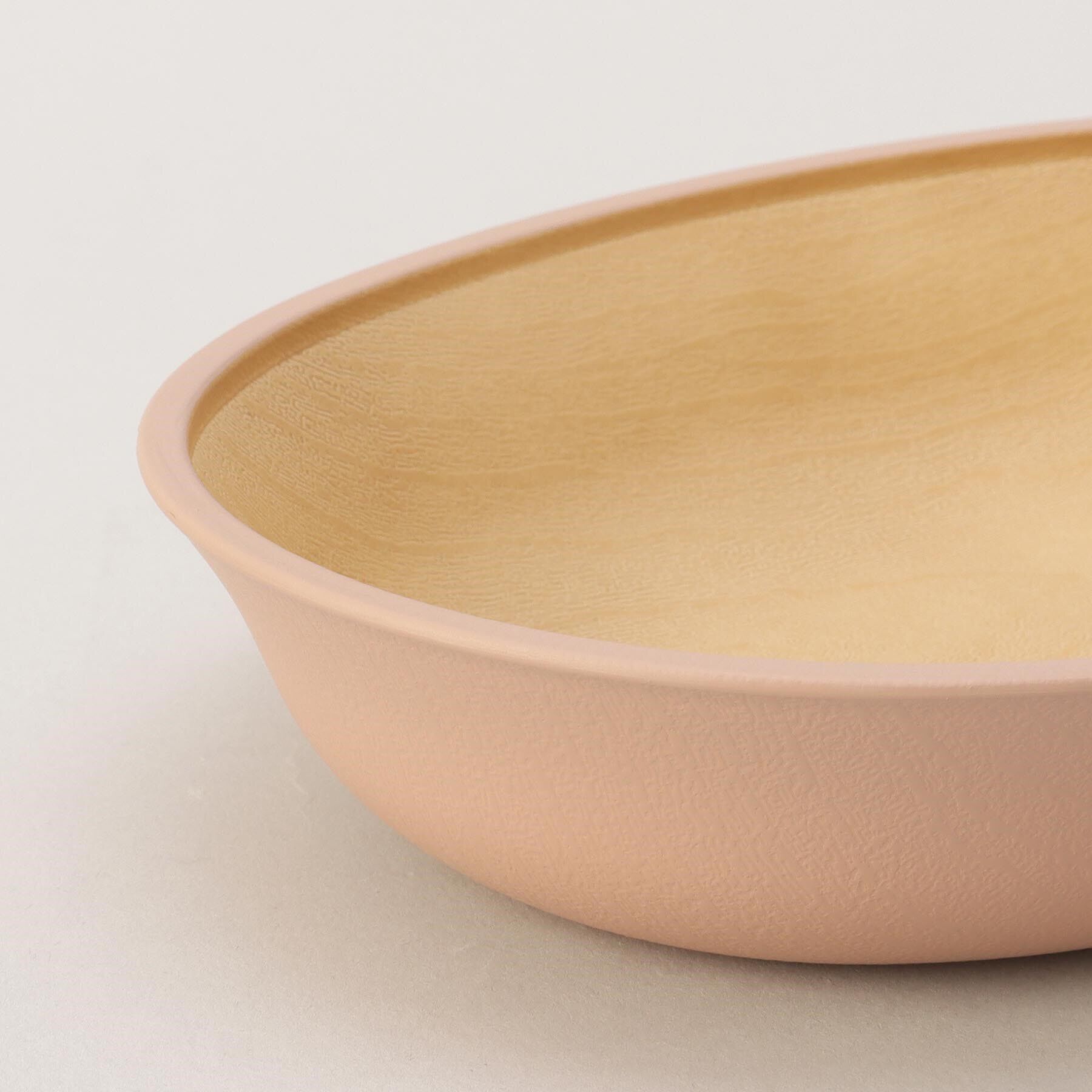 212 KITCHEN STORE「earth color 抗菌すくえる 小判ボウル PK」|食器・キッチングッズ|