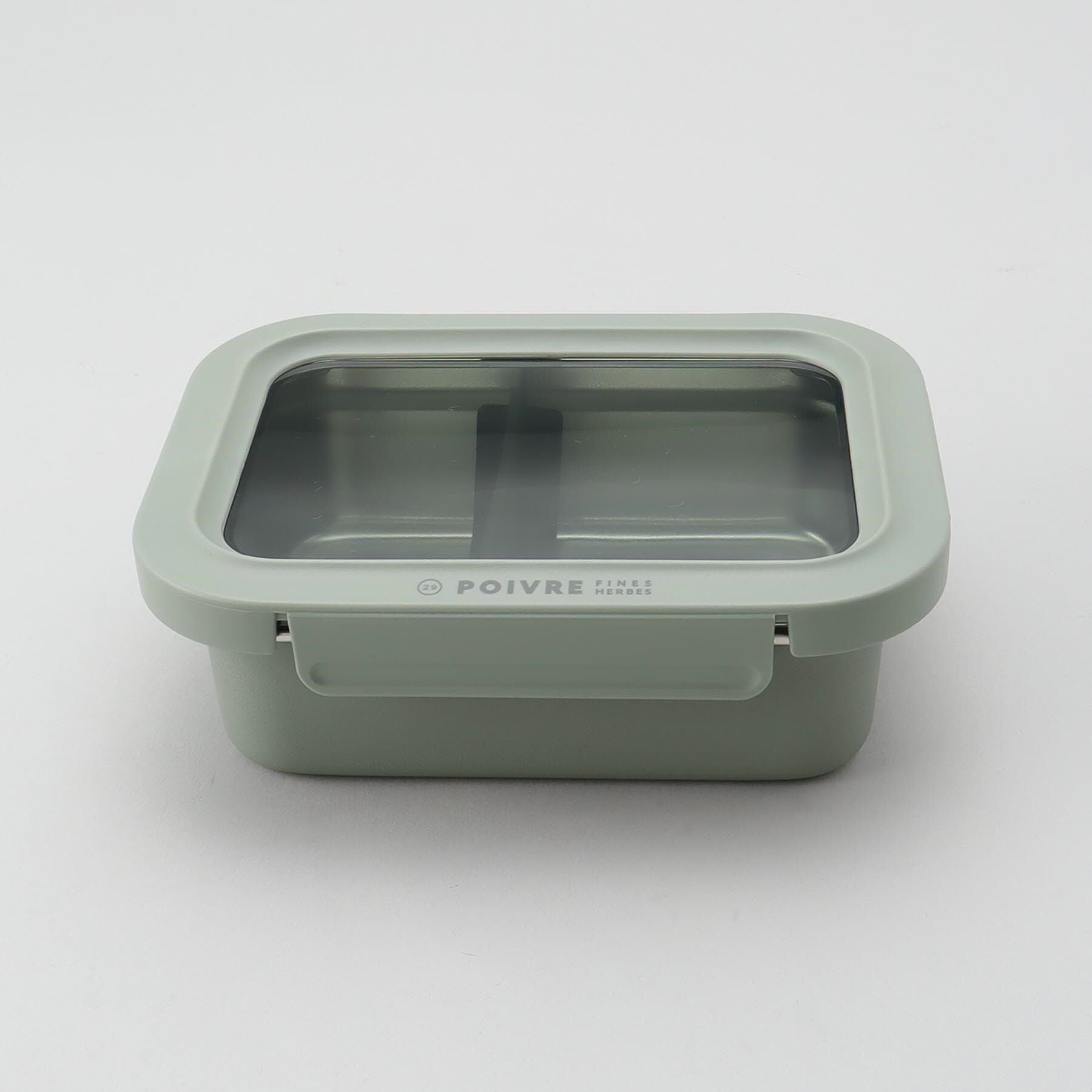 212 KITCHEN STORE「ポワブル ステンレス4点ロックランチコンテナ L GR」|食器・キッチングッズ|