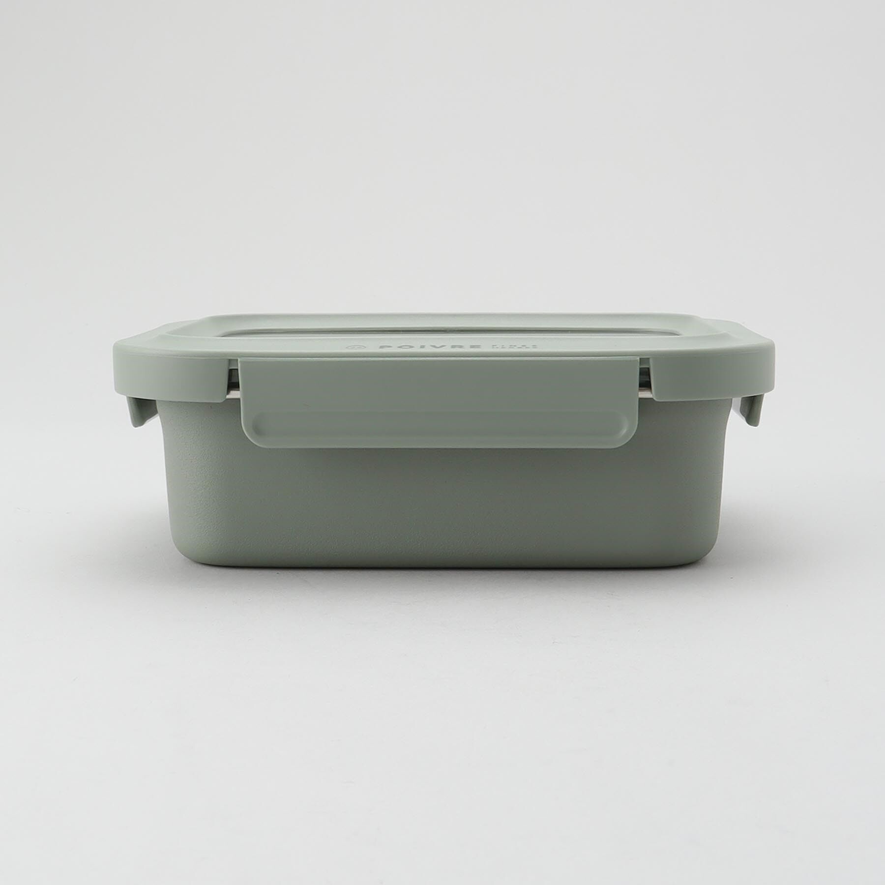 212 KITCHEN STORE「ポワブル ステンレス4点ロックランチコンテナ L GR」|食器・キッチングッズ|
