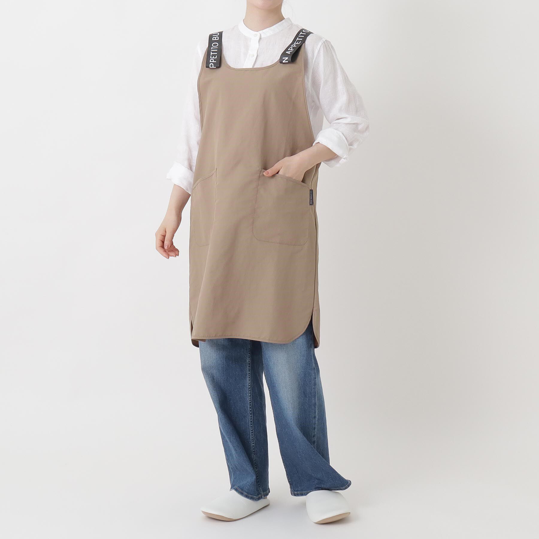 212 KITCHEN STORE「さらっとエプロン BR ＜212Kオリジナル＞」|食器・キッチングッズ|