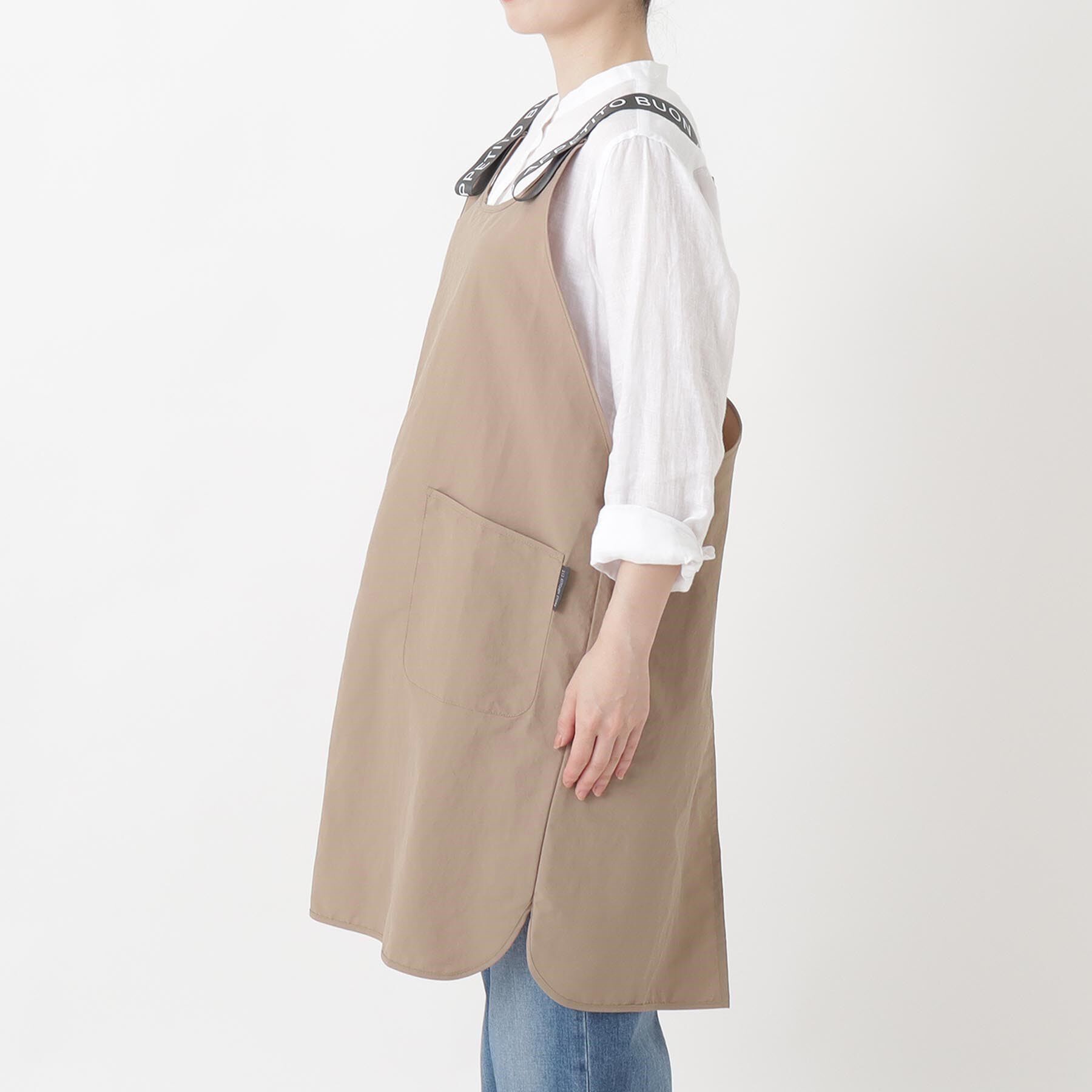 212 KITCHEN STORE「さらっとエプロン BR ＜212Kオリジナル＞」|食器・キッチングッズ|