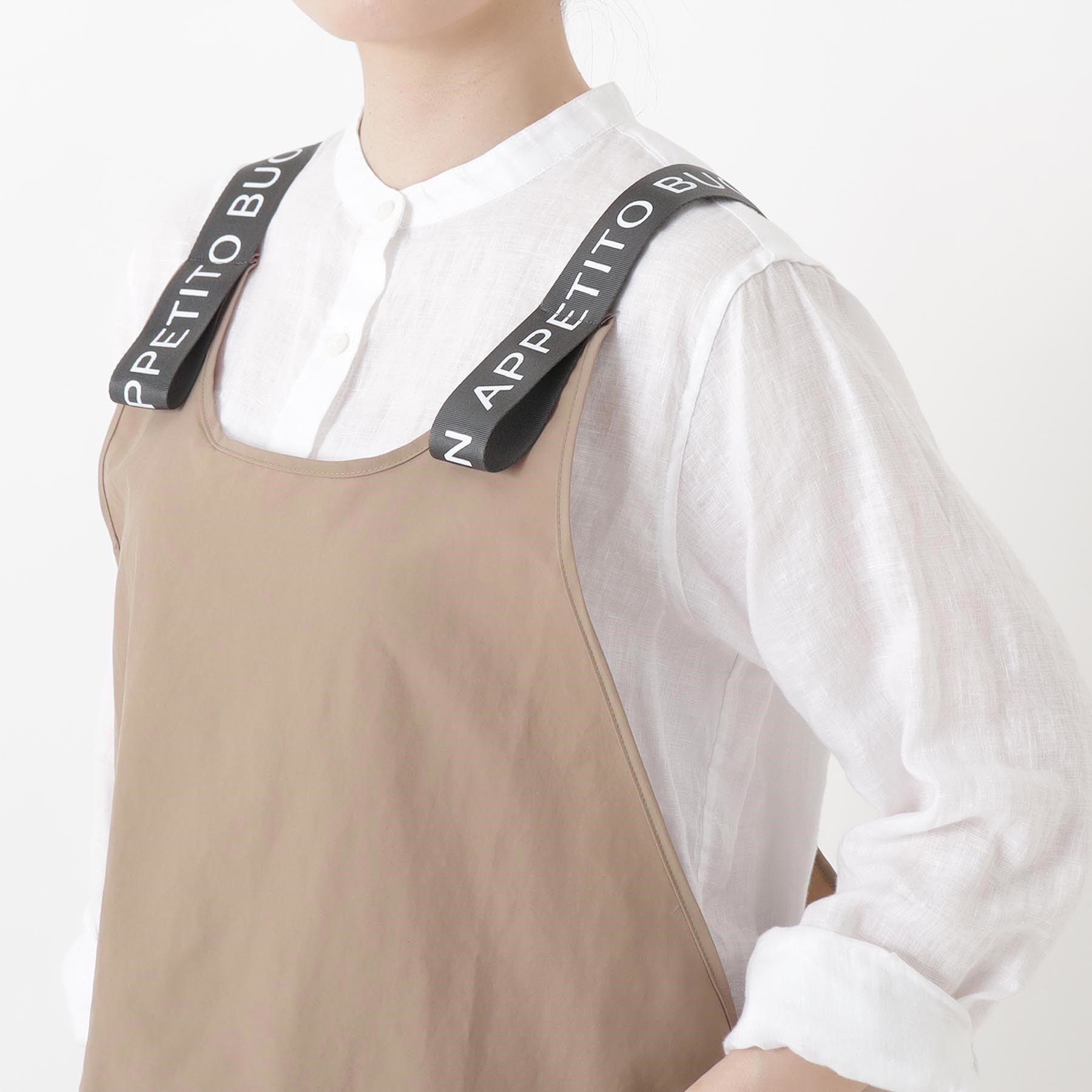 212 KITCHEN STORE「さらっとエプロン BR ＜212Kオリジナル＞」|食器・キッチングッズ|