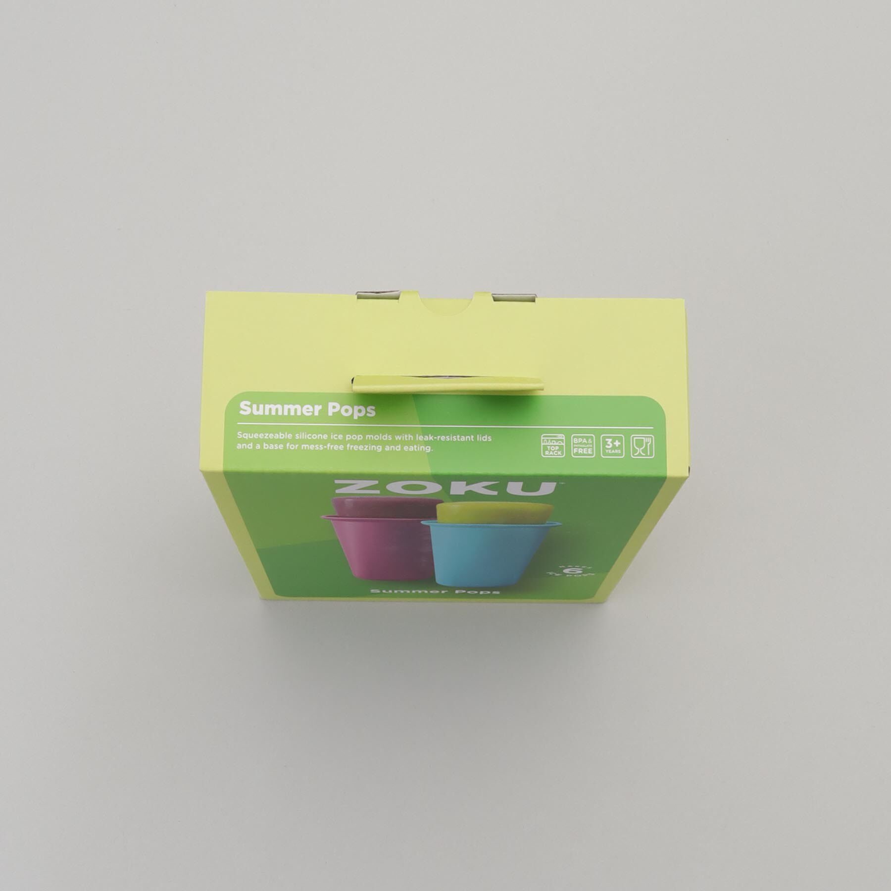 212 KITCHEN STORE「ZOKU Summer ポップモールド 6pc」|食器・キッチングッズ|