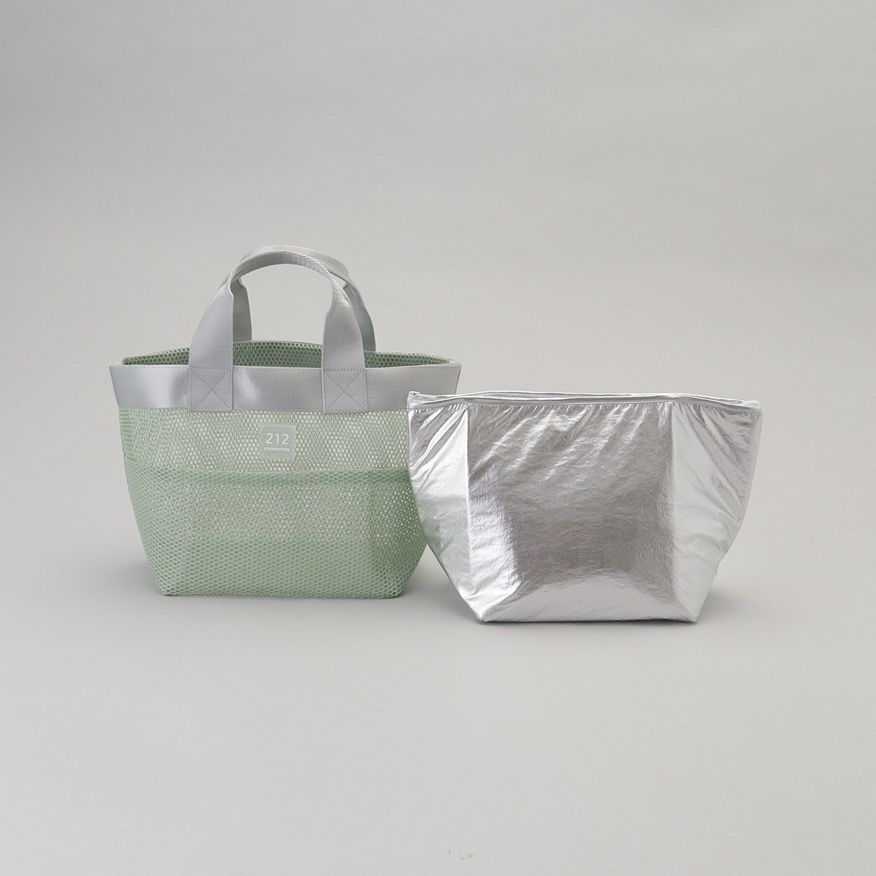 212 KITCHEN STORE「3wayメッシュランチバッグ GR ＜212Kオリジナル＞」|食器・キッチングッズ|