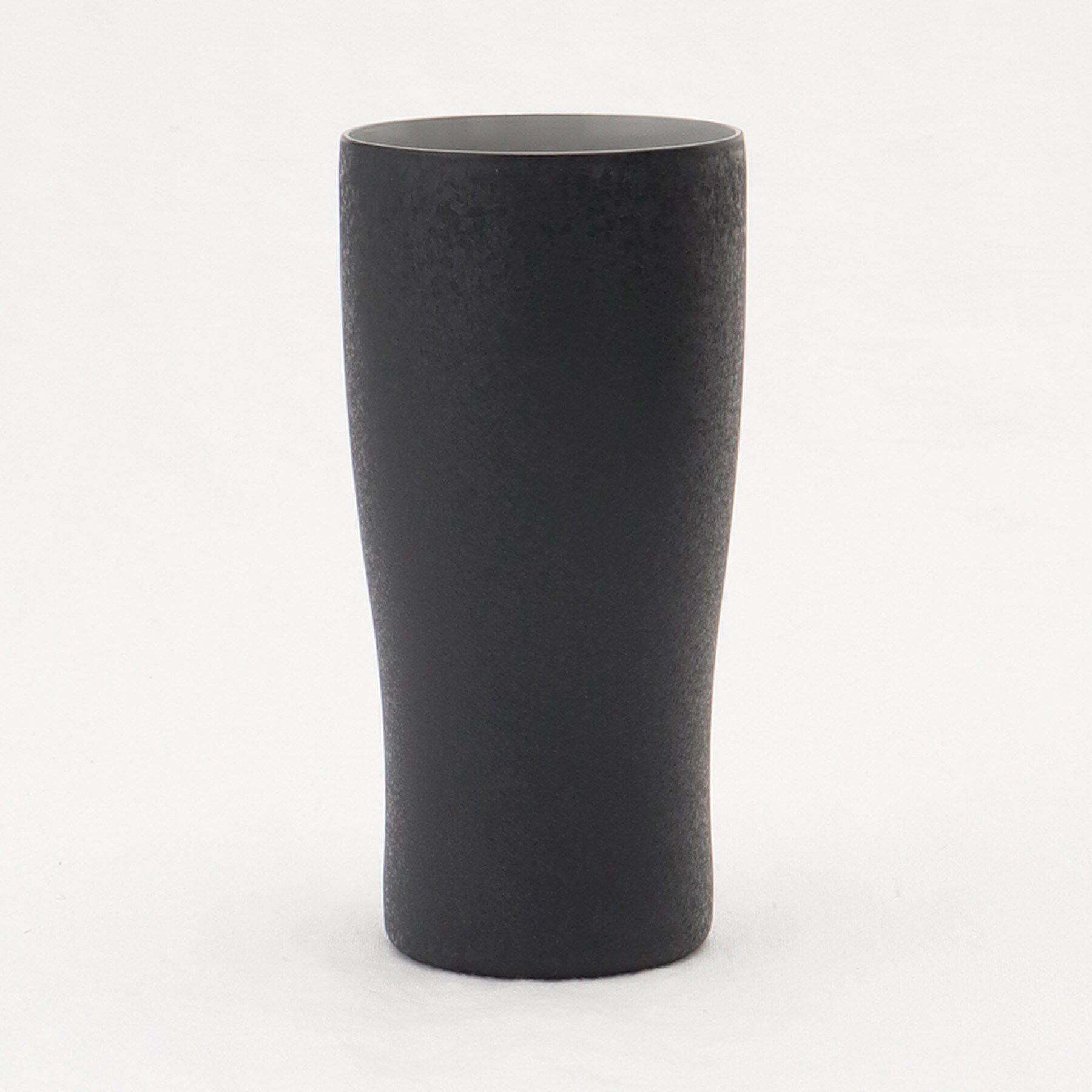 212 KITCHEN STORE「セラミックピルスナータンブラー Becher Black」|グラス・マグカップ|