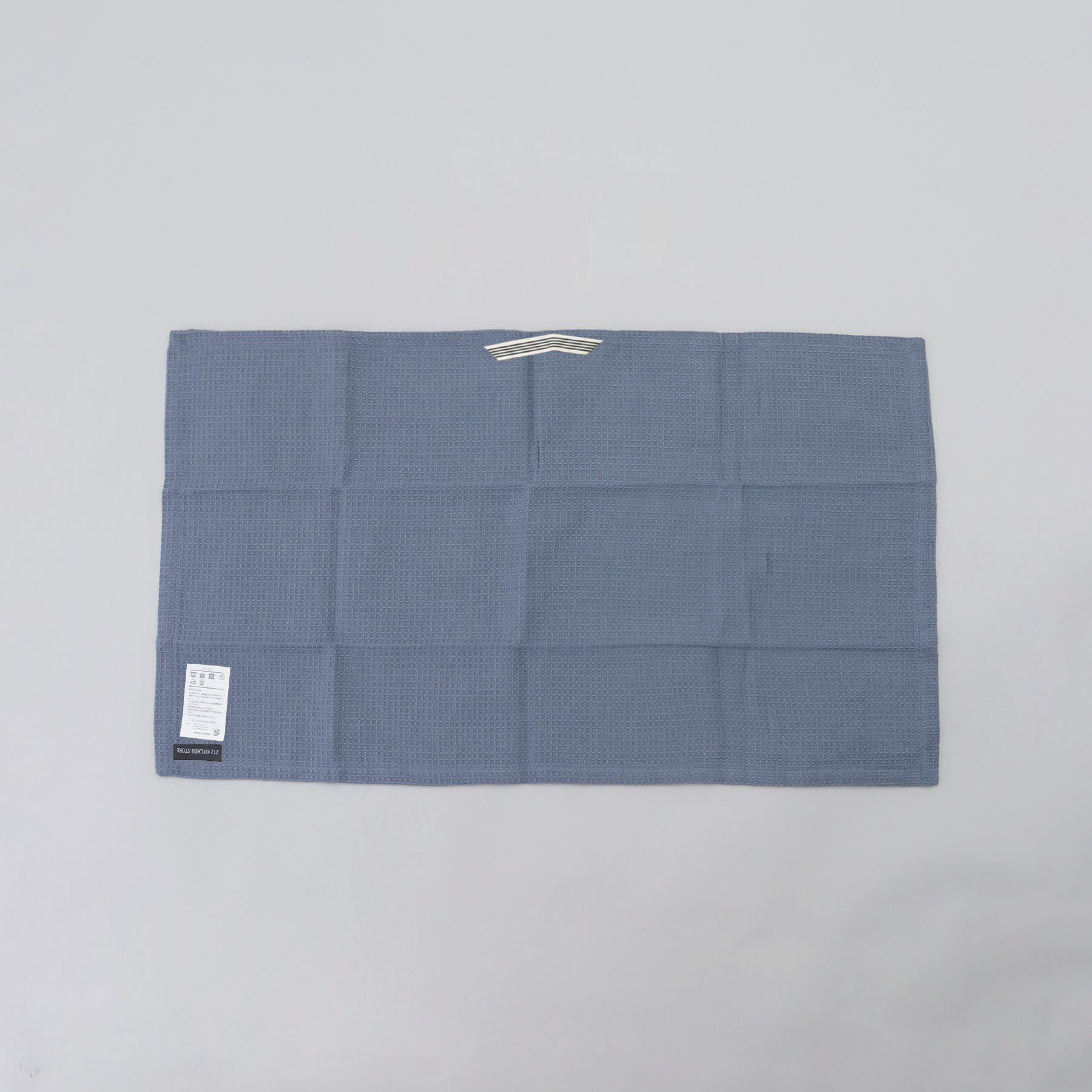 212 KITCHEN STORE「100% COTTON キッチンクロス ワッフル2枚セット BL ＜212Kオリジナル＞」|食器・キッチングッズ|