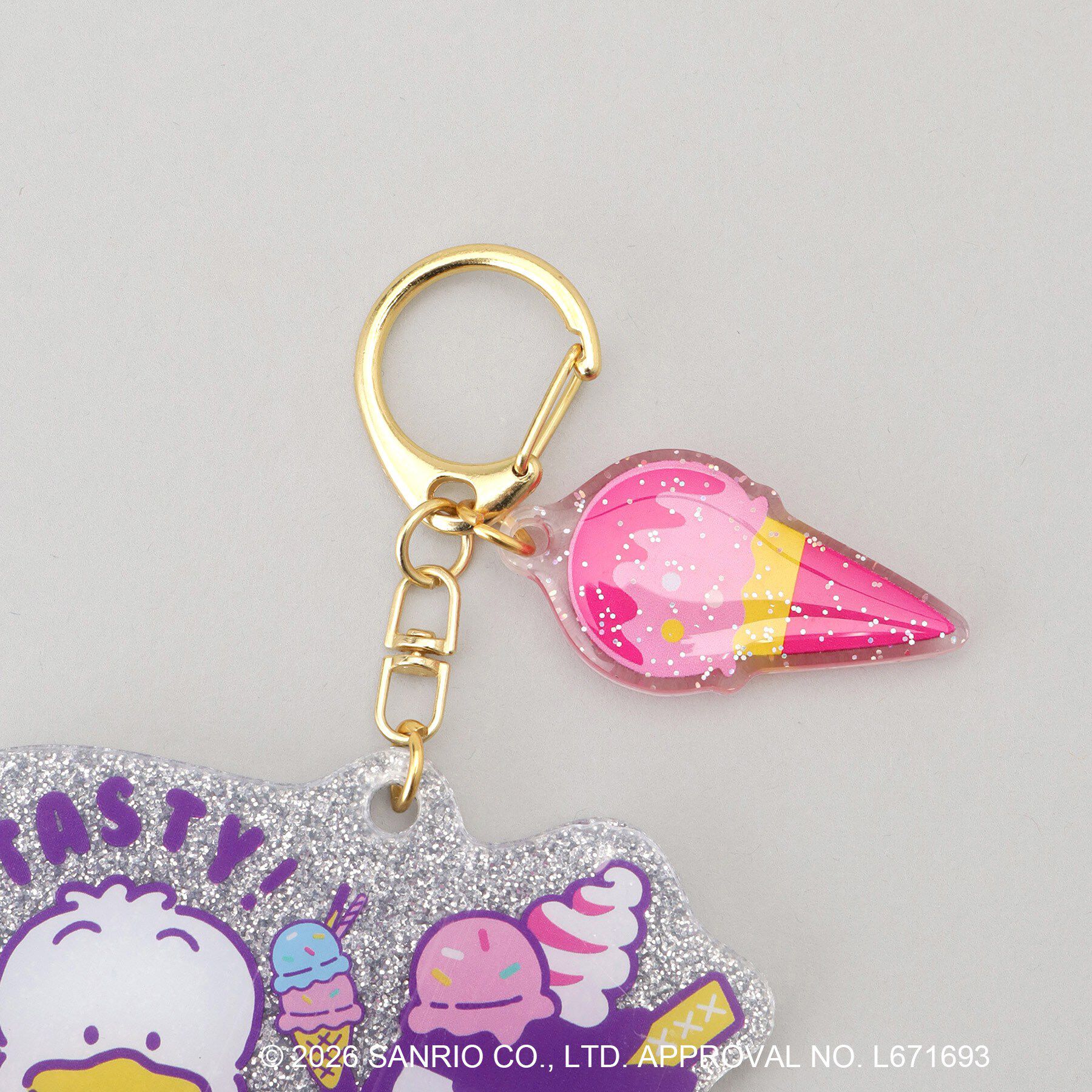 212 KITCHEN STORE「ミラー付きキーリング シルバー HAPIDANBUI ＜Sanrio サンリオ＞」|その他|