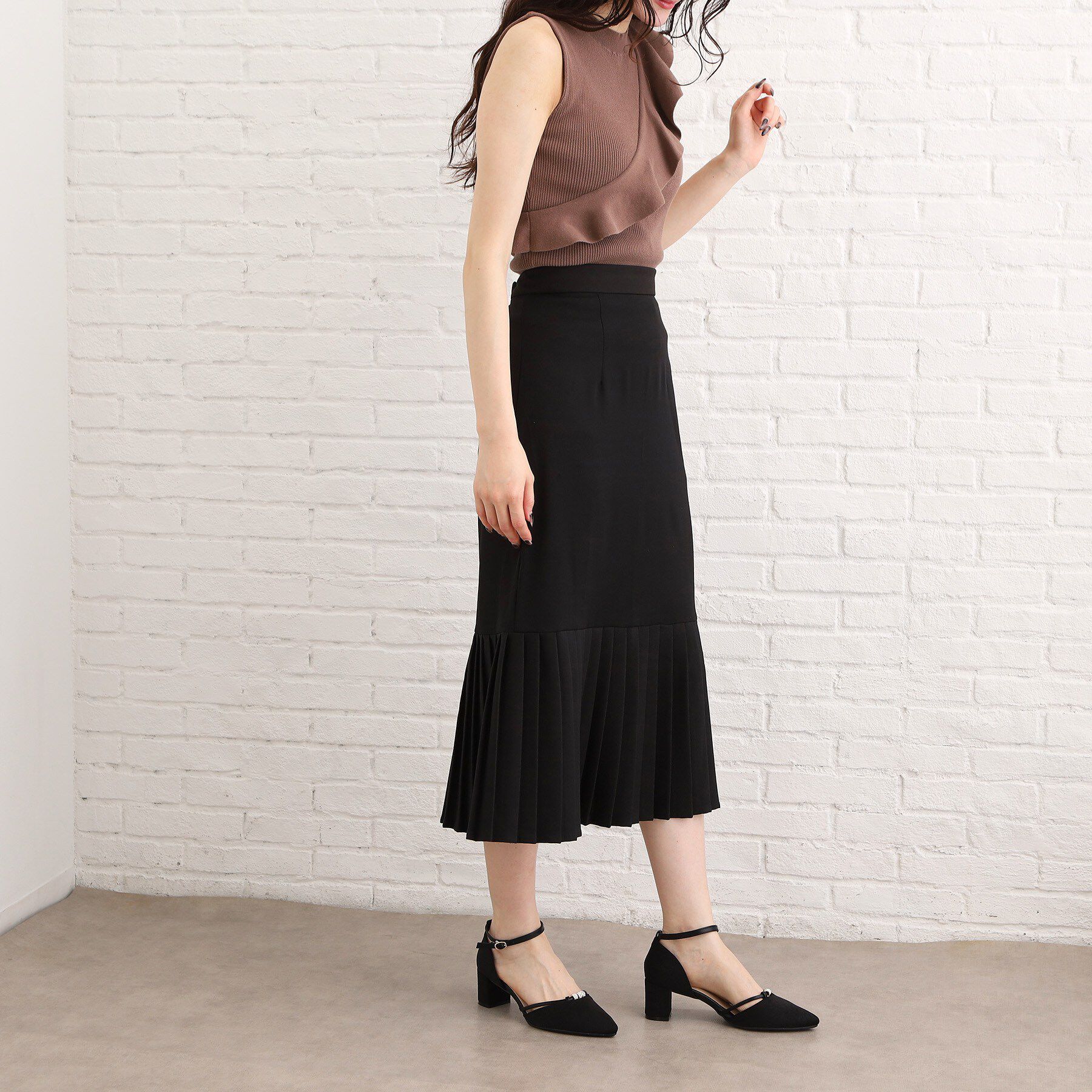 ESPERANZA「ジュエルセパレートパンプス」|パンプス|