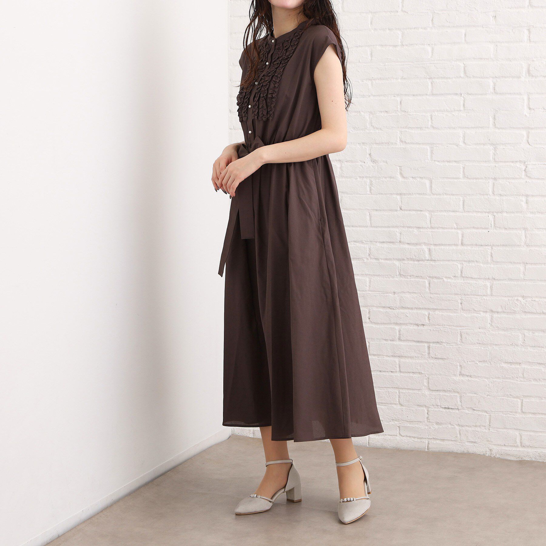 ESPERANZA「ジュエルセパレートパンプス」|パンプス|