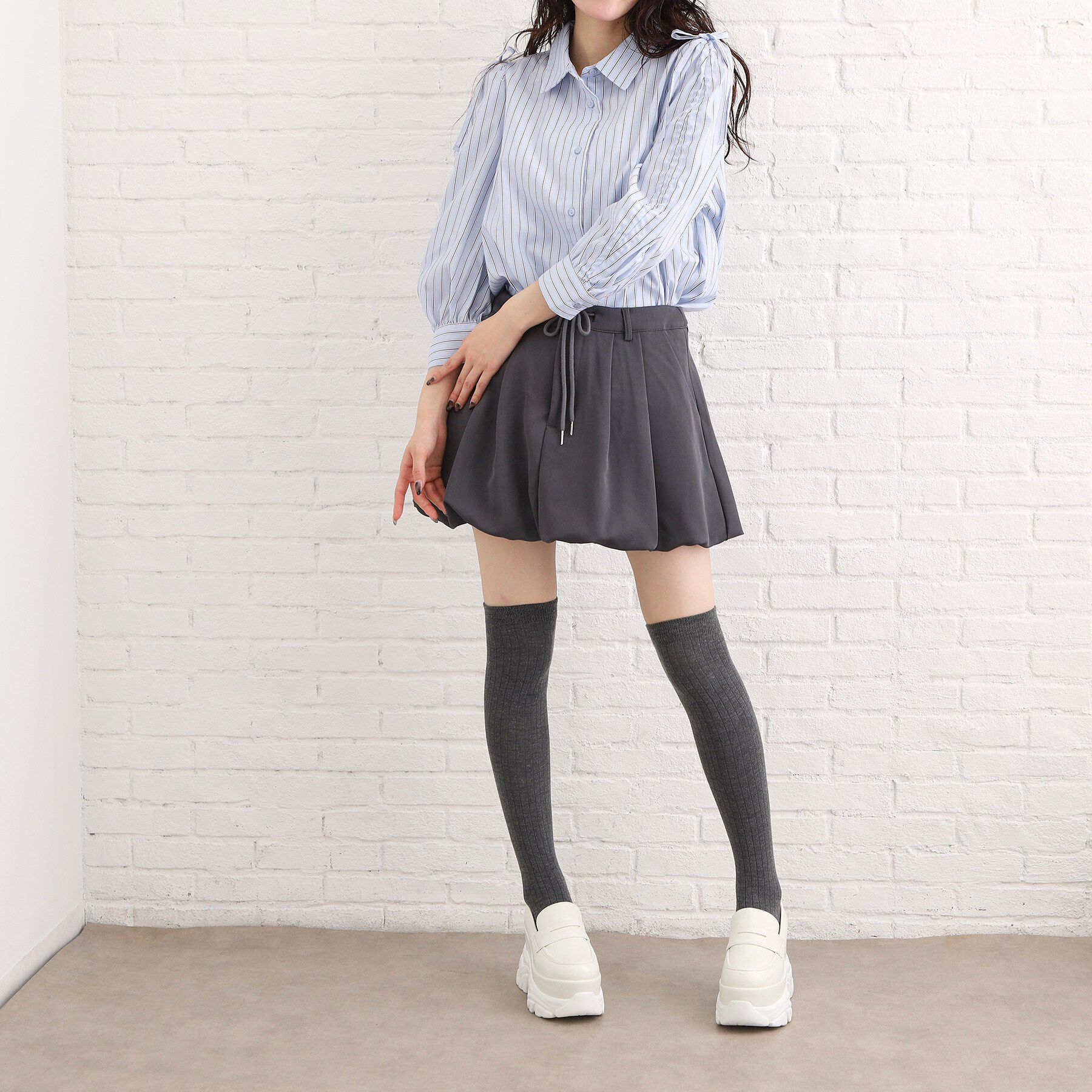ESPERANZA「厚底ローファースニーカー」|スニーカー|