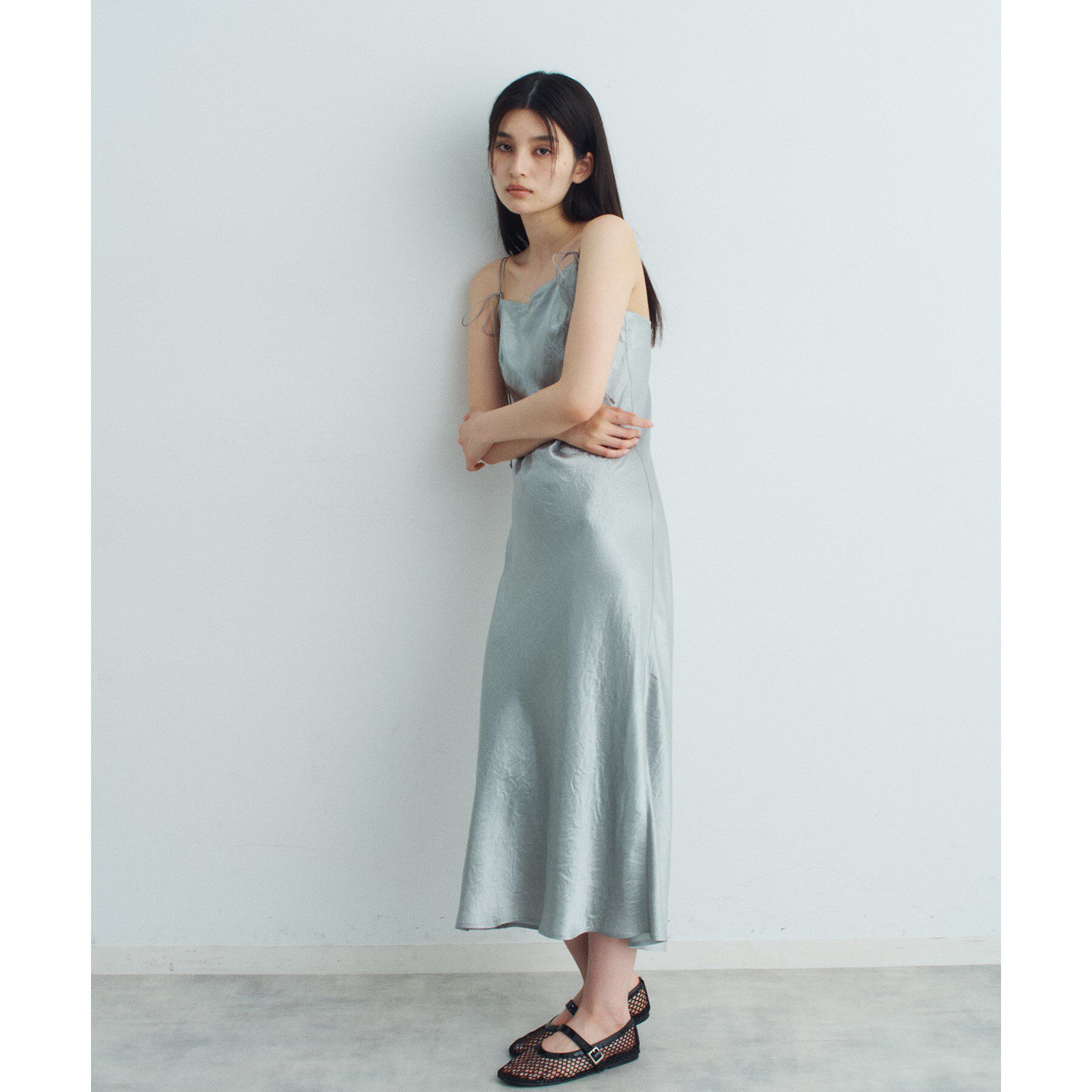 CODE A「ribbon cami dress」|ワンピース|