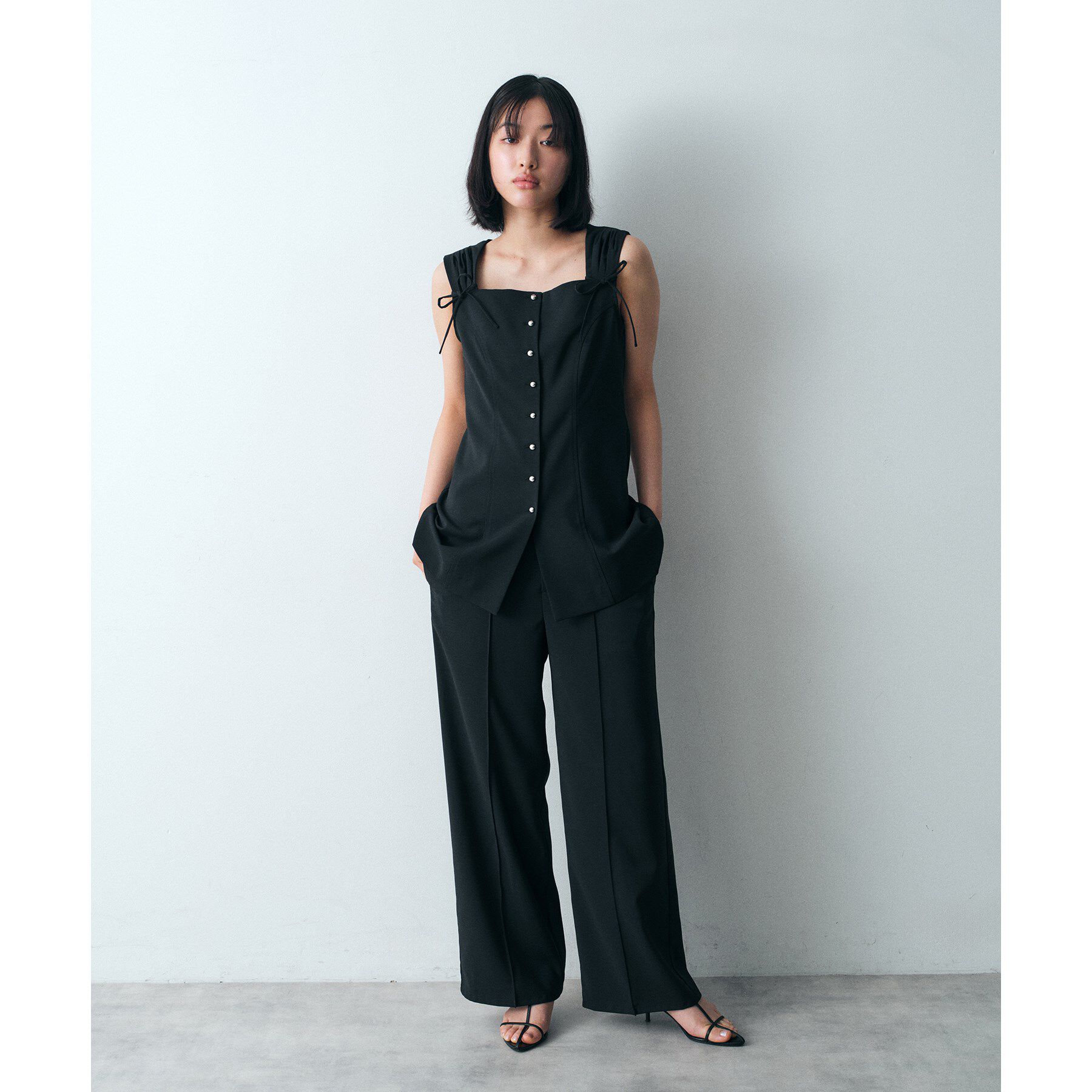 CODE A「french twill easy trouser」|その他|