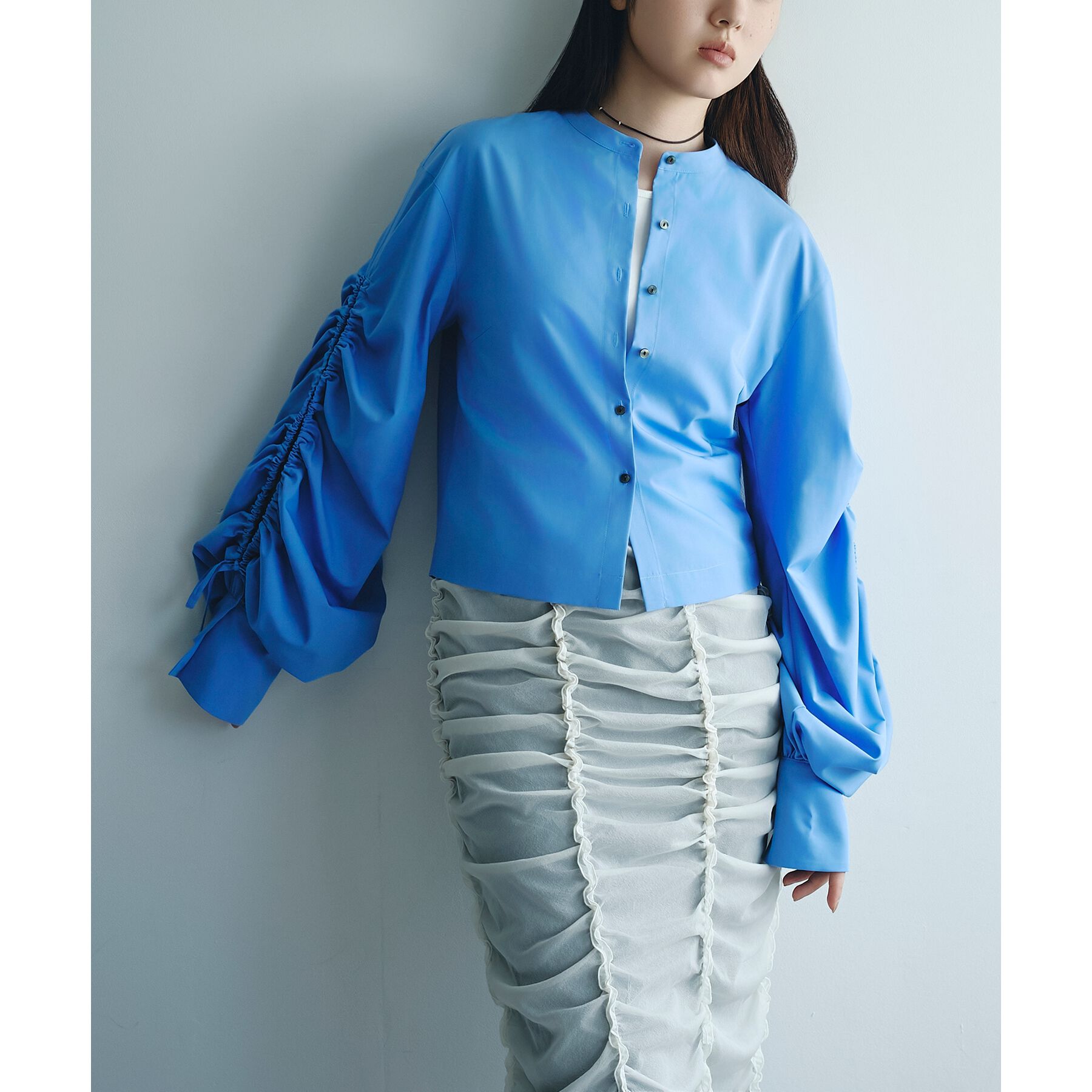 CODE A「playful puffs blouse」|シャツ・ブラウス|