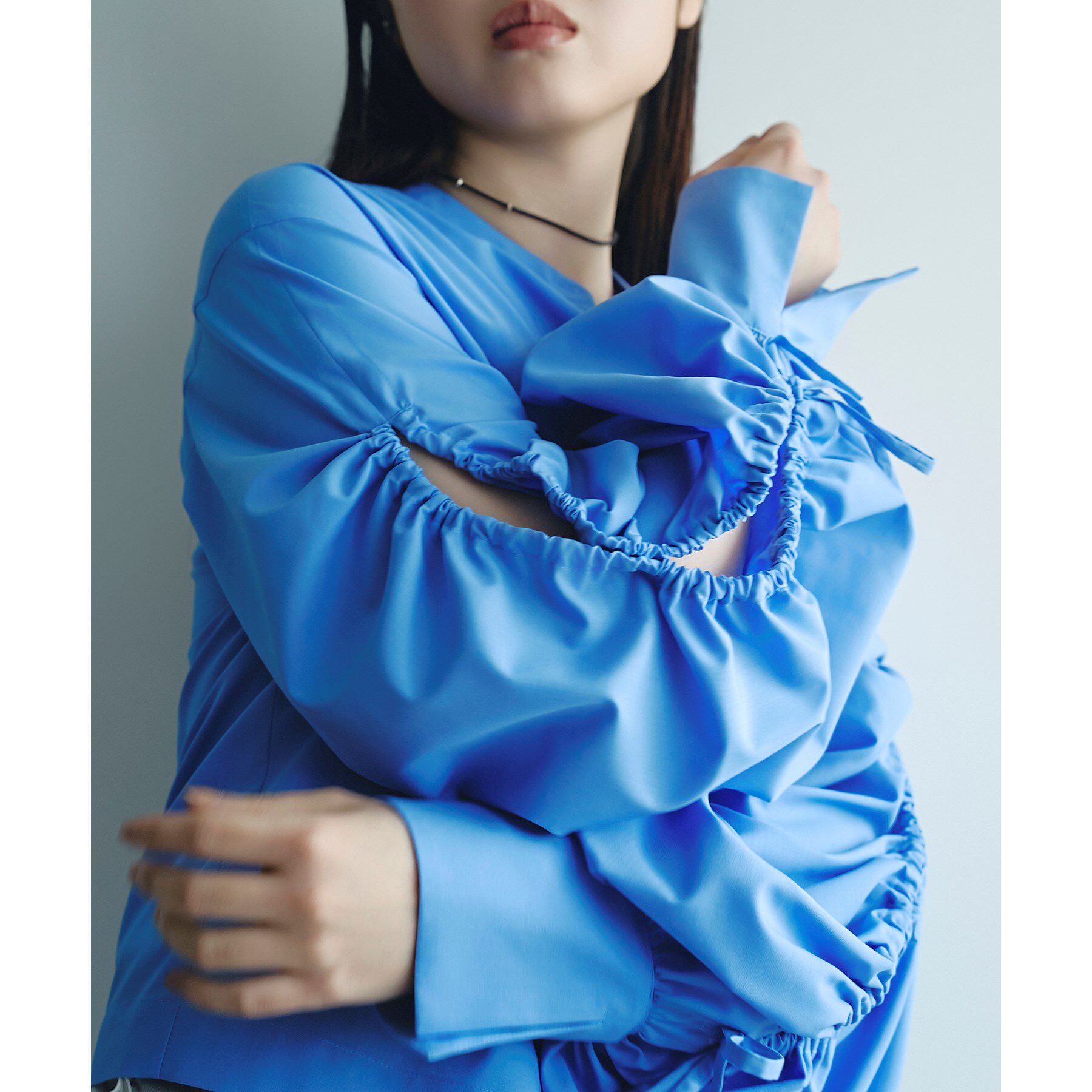 CODE A「playful puffs blouse」|シャツ・ブラウス|