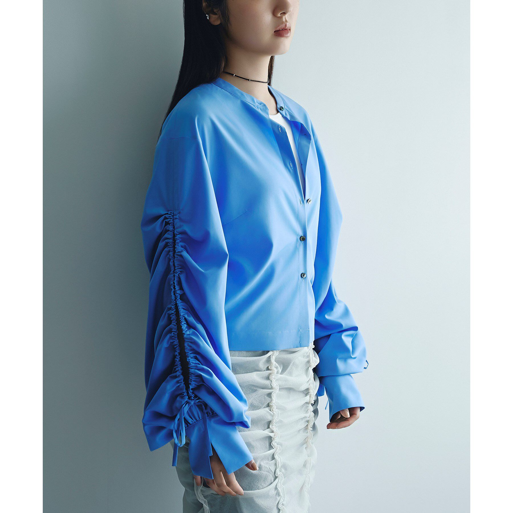 CODE A「playful puffs blouse」|シャツ・ブラウス|