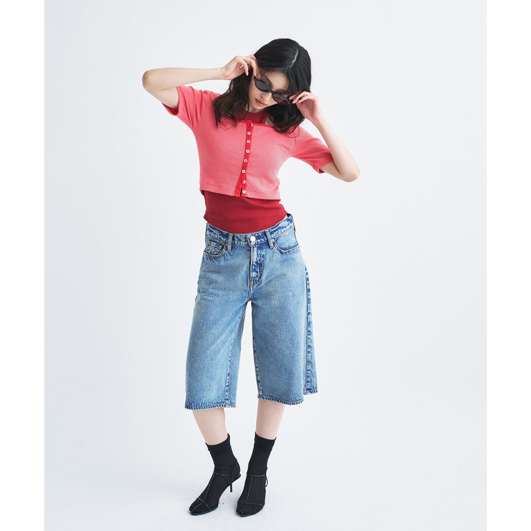 CODE A「NEEDBY heritage ＊ CODE A｜NANA」|デニム|