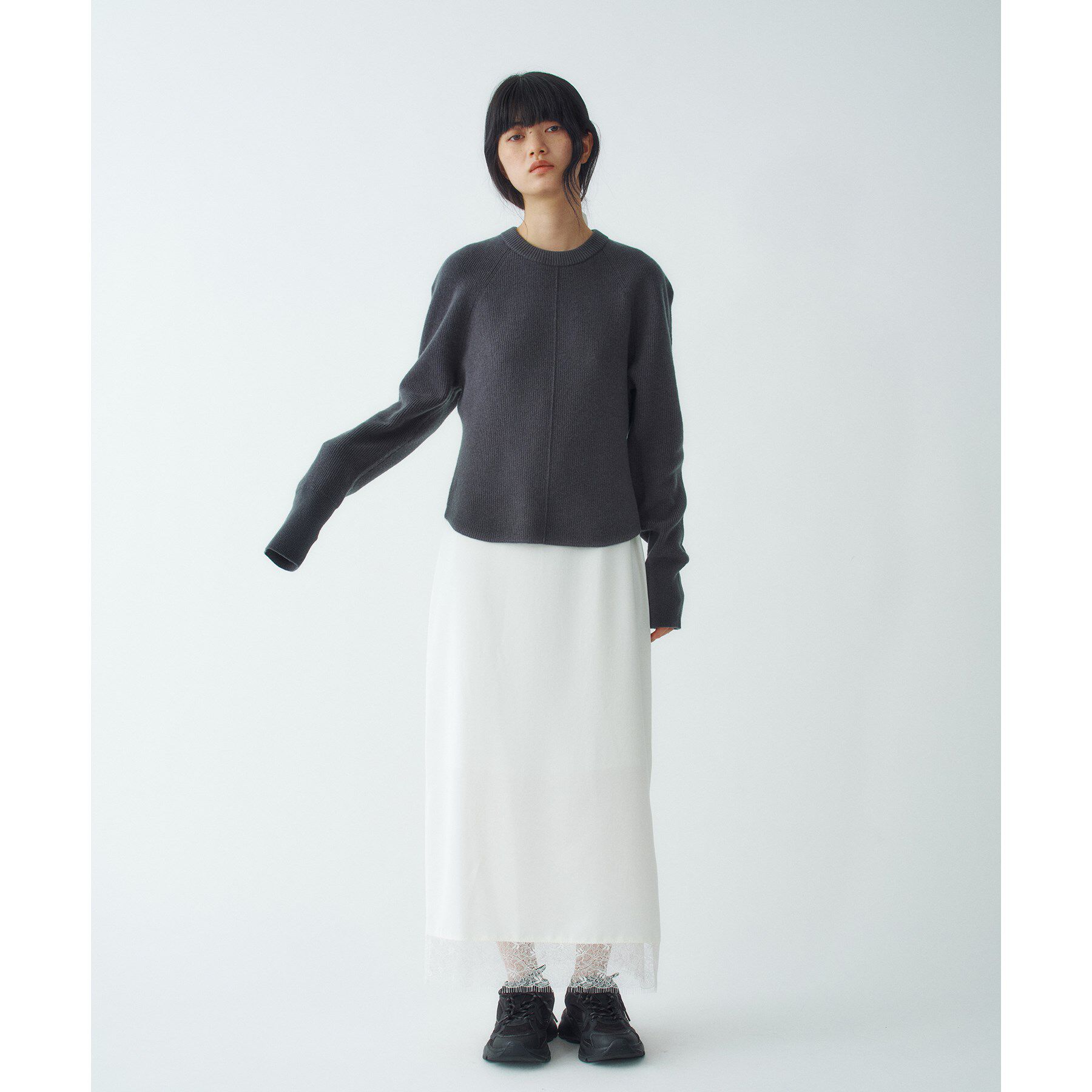CODE A「bold form knit pullover」|ニット・セーター|