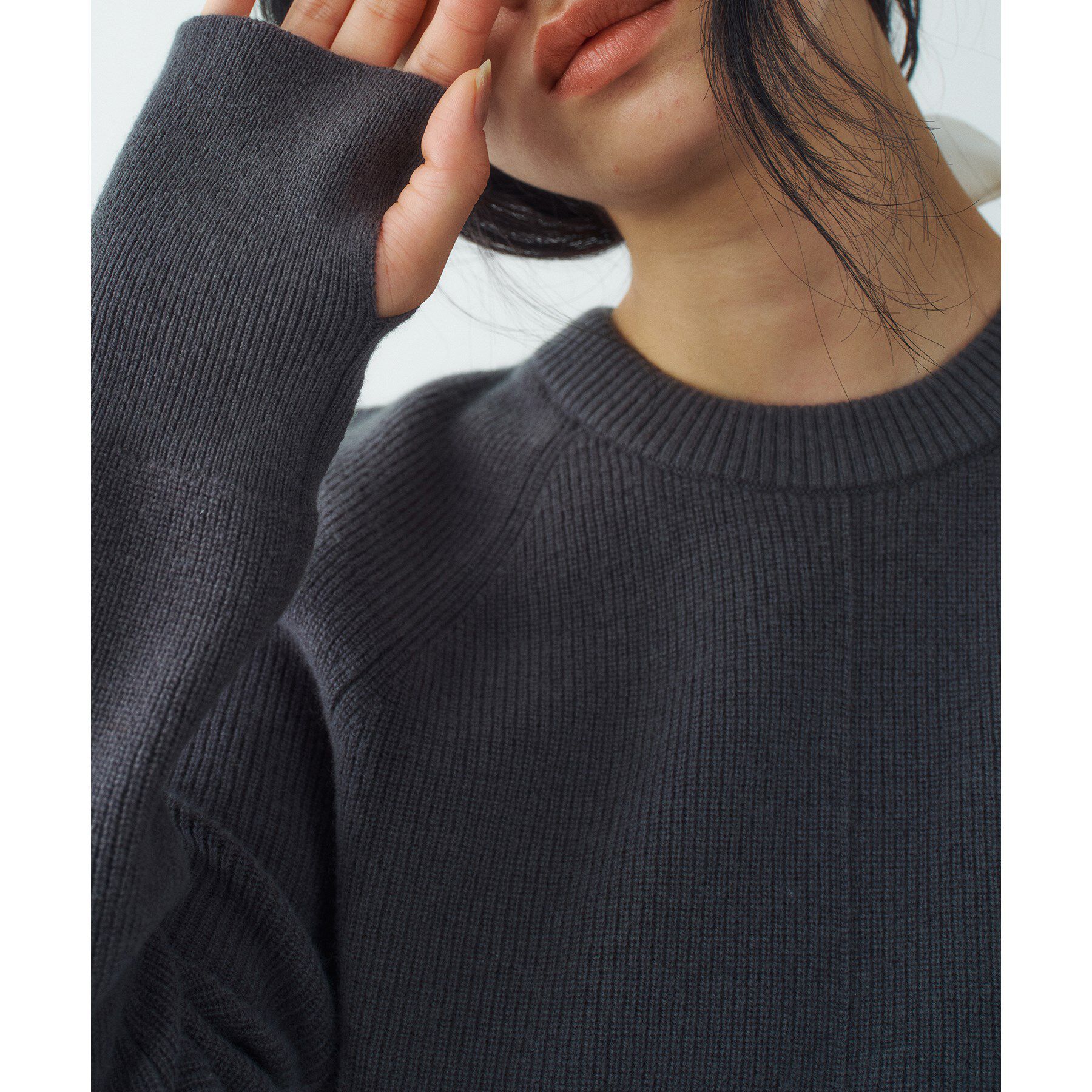 CODE A「bold form knit pullover」|ニット・セーター|
