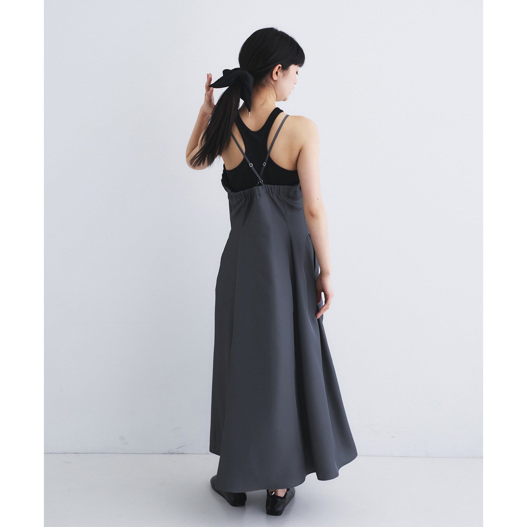 CODE A「sensual strap cami dress」|ワンピース|