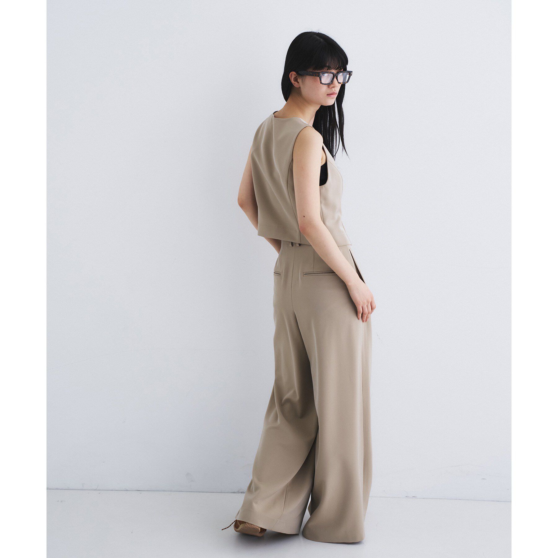 CODE A「zip wide pants」|その他|