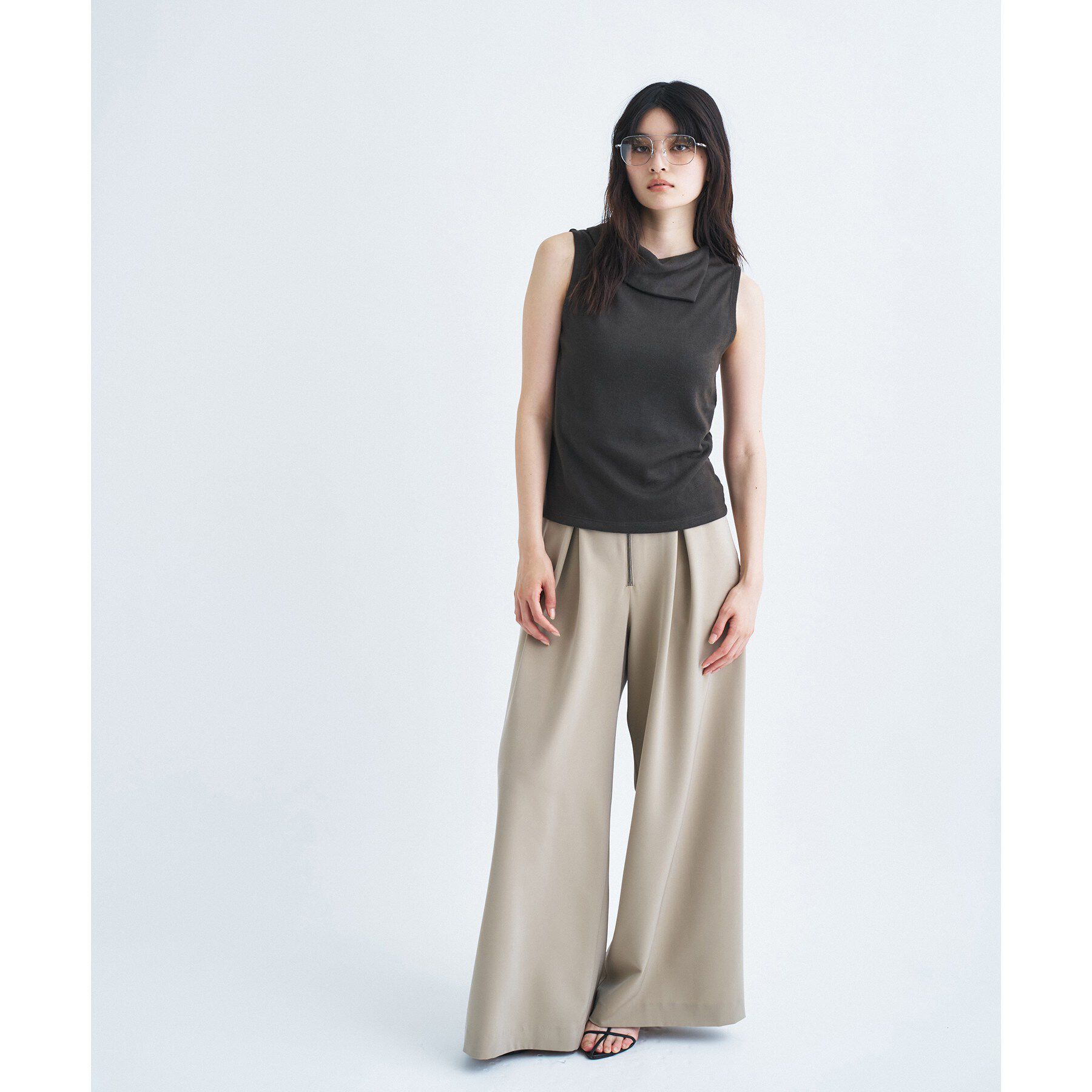 CODE A「PROTAGONISTA｜drape tee」|Tシャツ・カットソー|
