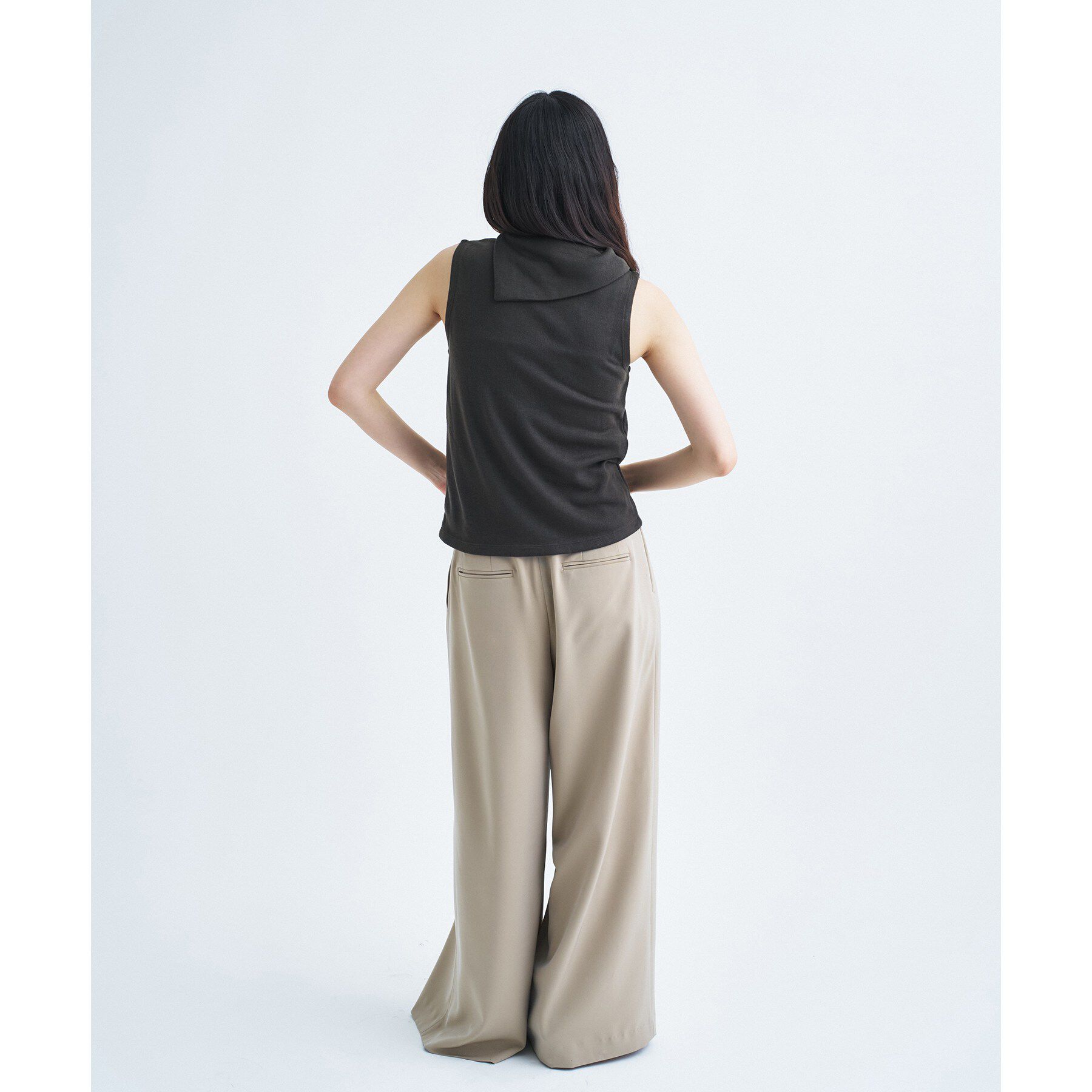 CODE A「PROTAGONISTA｜drape tee」|Tシャツ・カットソー|
