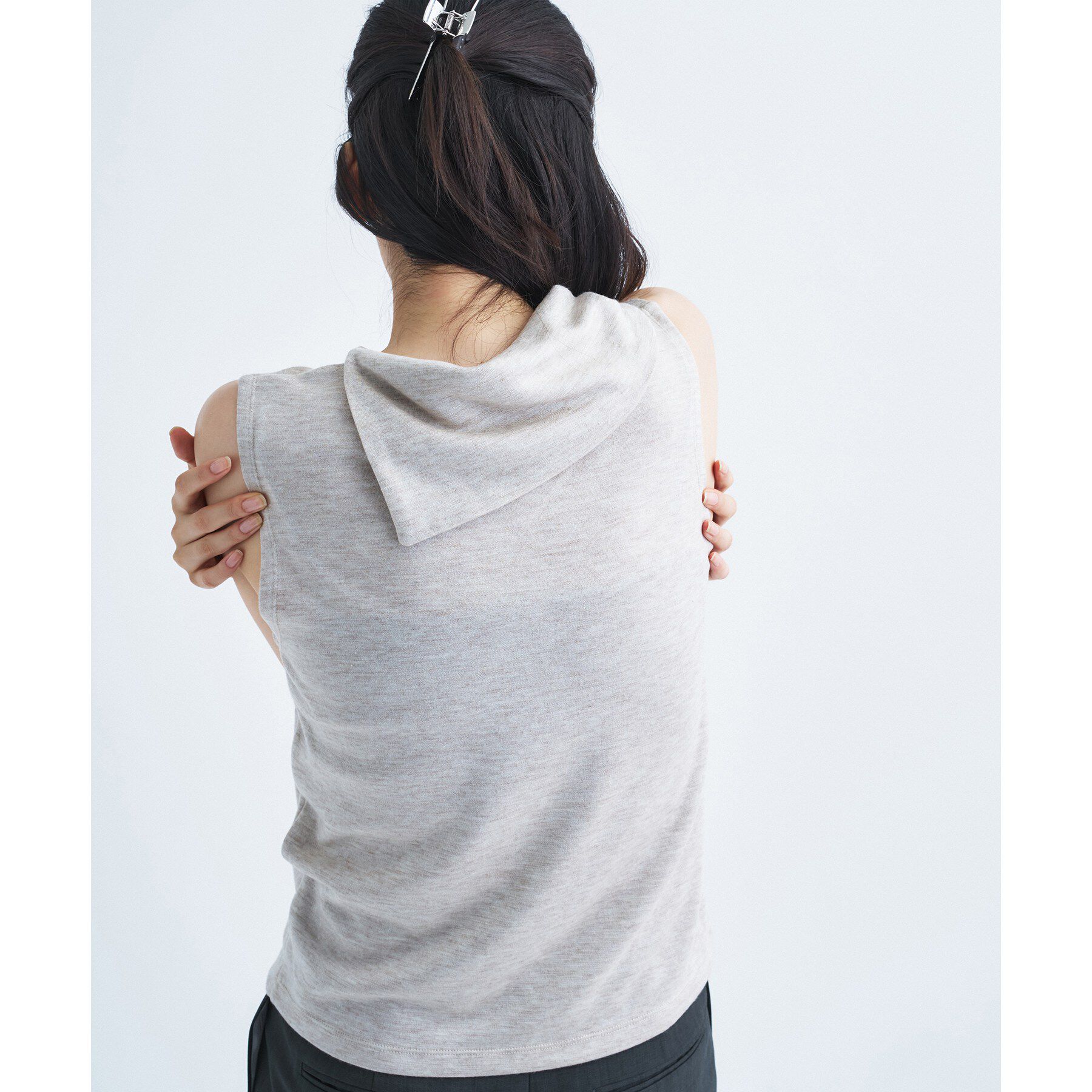CODE A「PROTAGONISTA｜drape tee」|Tシャツ・カットソー|