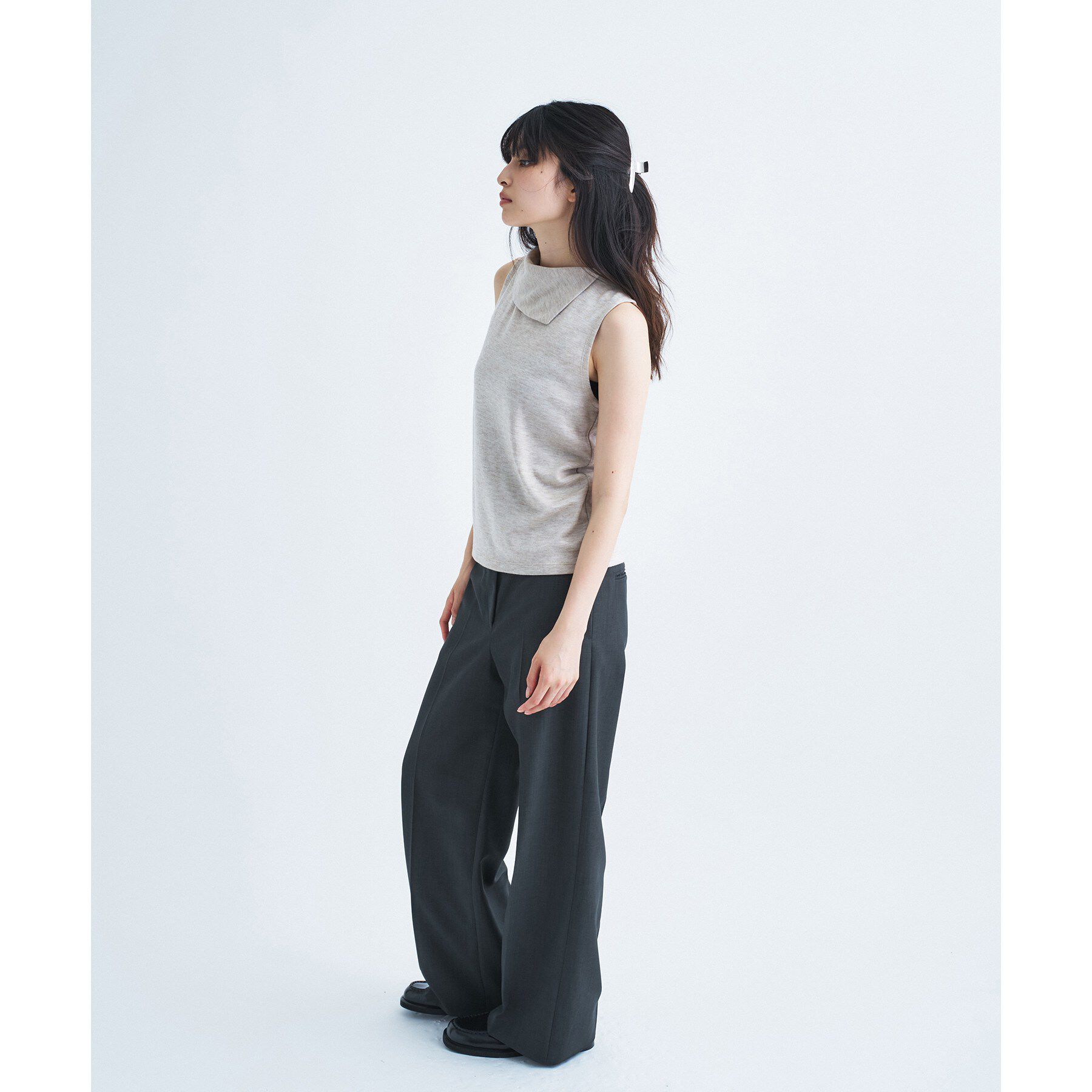 CODE A「PROTAGONISTA｜drape tee」|Tシャツ・カットソー|