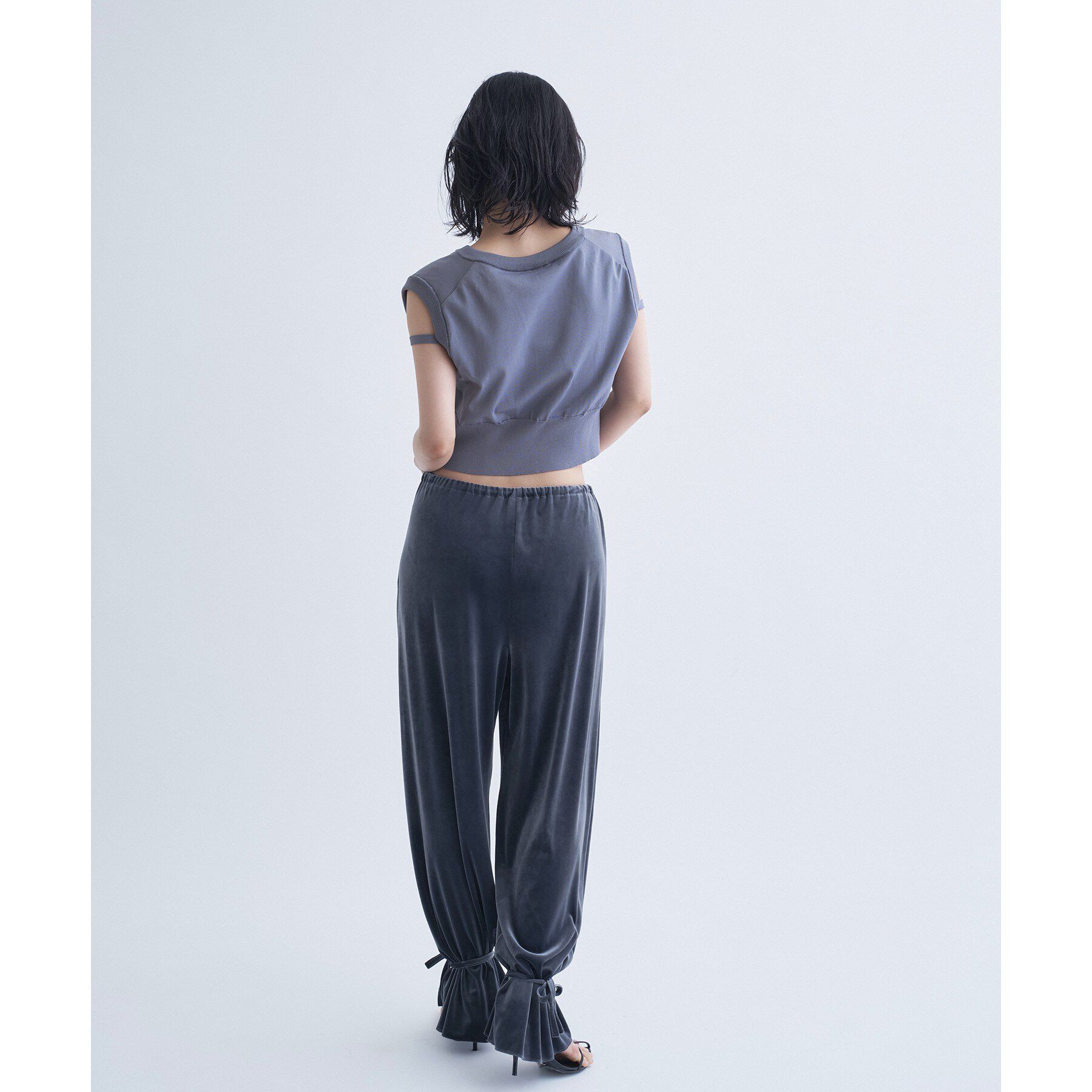 CODE A「velour easy pants」|その他|