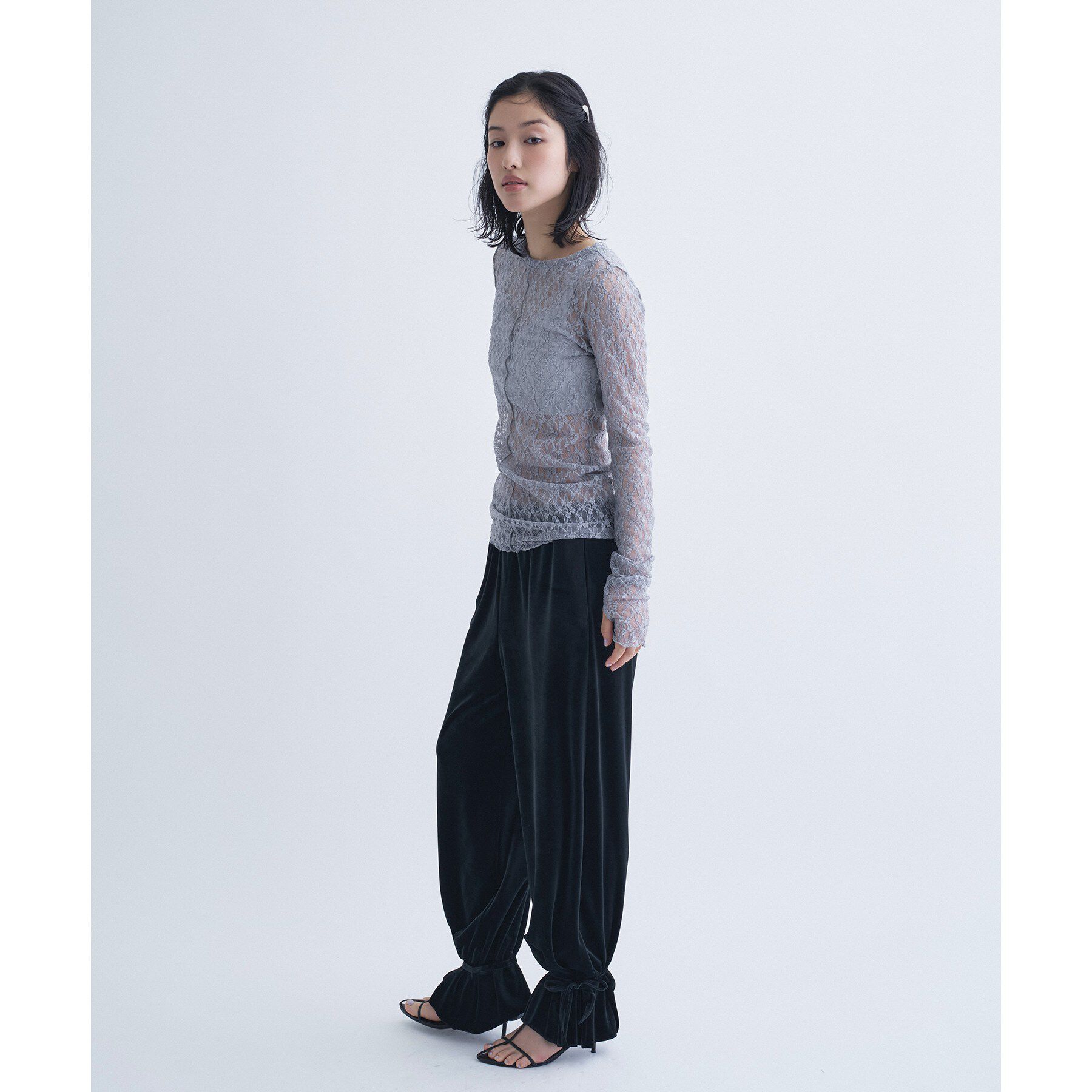 CODE A「velour easy pants」|その他|