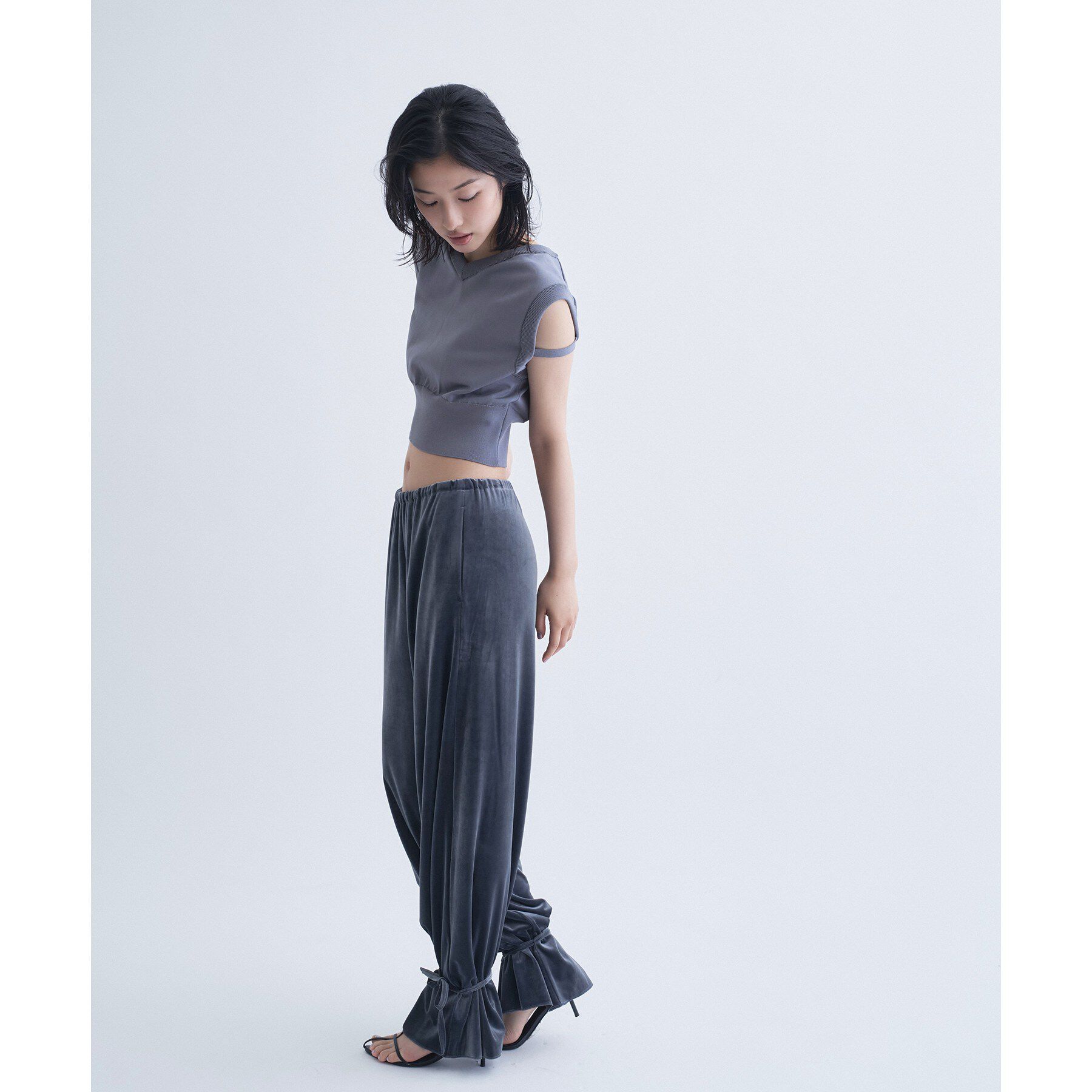 CODE A「velour easy pants」|その他|