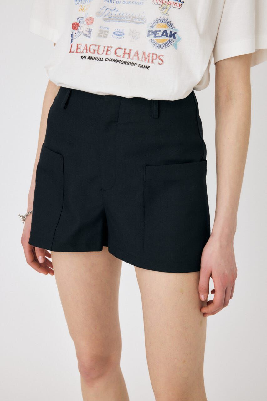 MOUSSY「BIG POCKET ショーツ」|その他|BLK